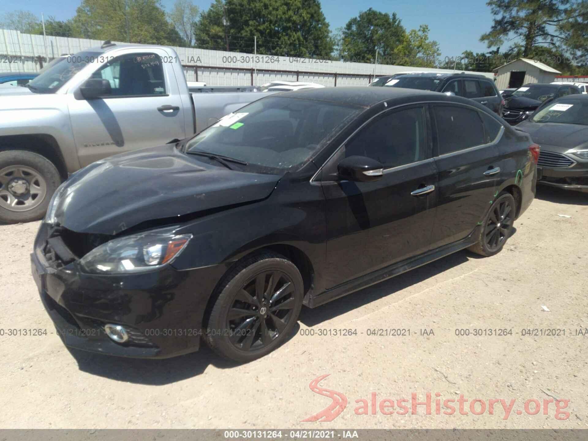 3N1AB7AP0HY340515 2017 NISSAN SENTRA