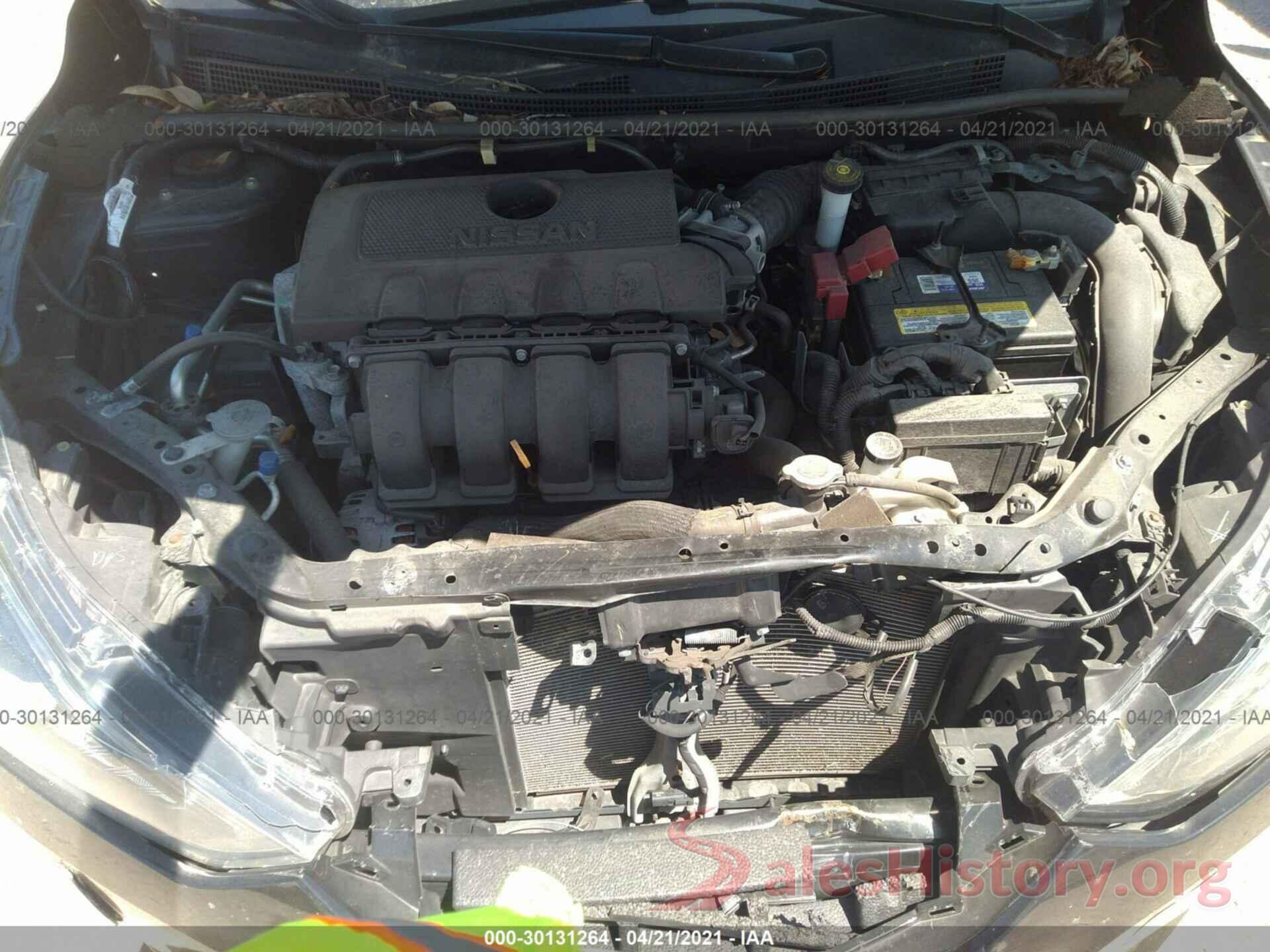 3N1AB7AP0HY340515 2017 NISSAN SENTRA