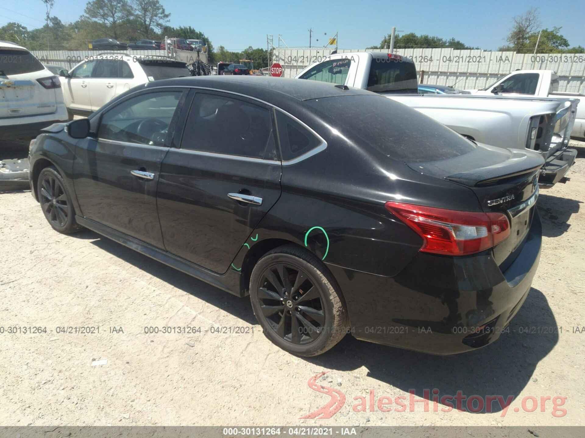 3N1AB7AP0HY340515 2017 NISSAN SENTRA