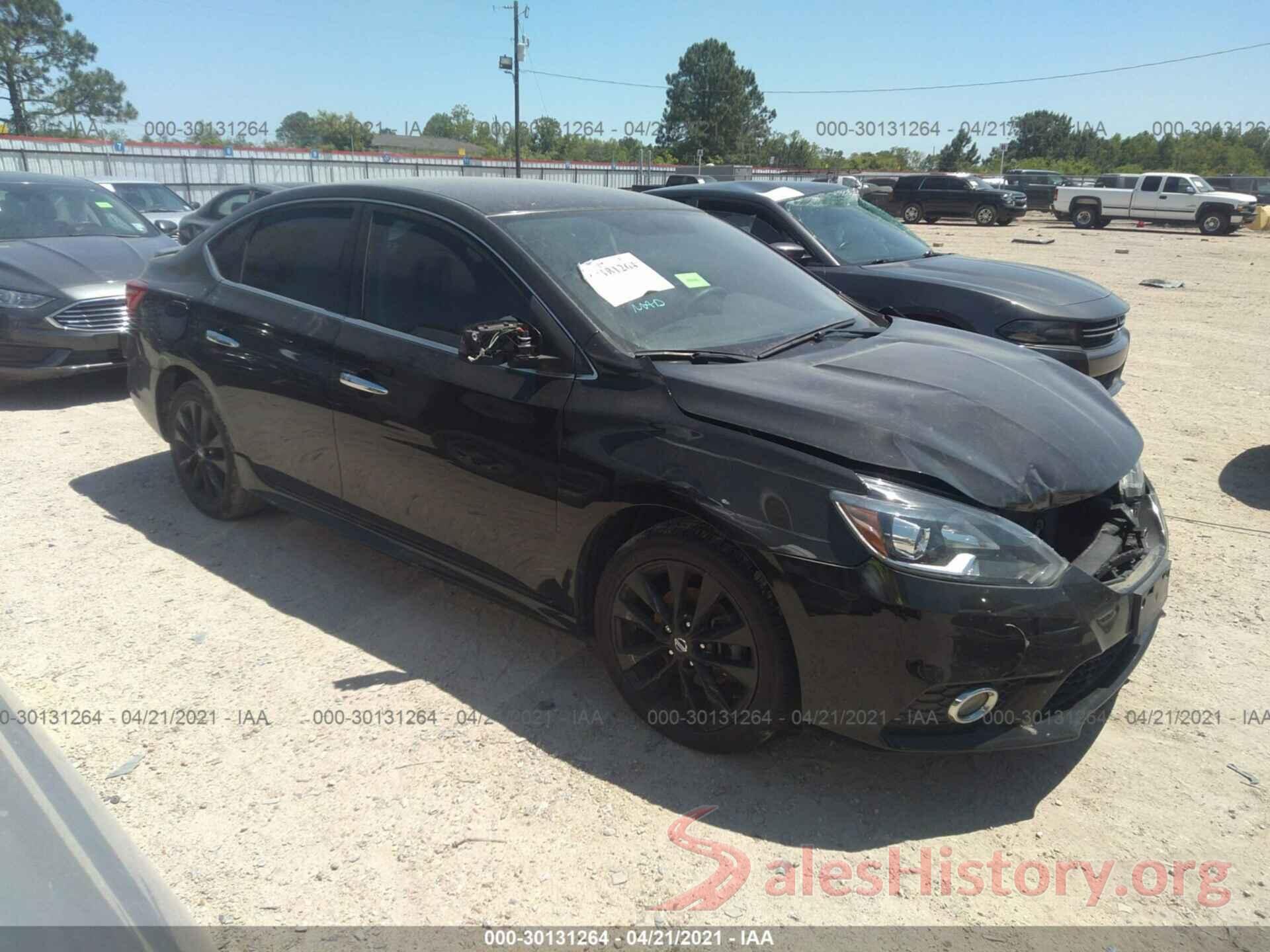 3N1AB7AP0HY340515 2017 NISSAN SENTRA