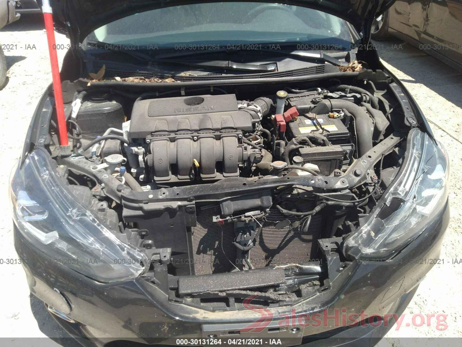 3N1AB7AP0HY340515 2017 NISSAN SENTRA