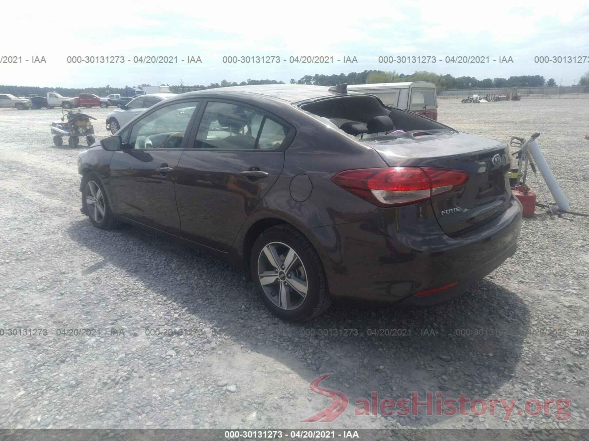 3KPFL4A77JE212181 2018 KIA FORTE