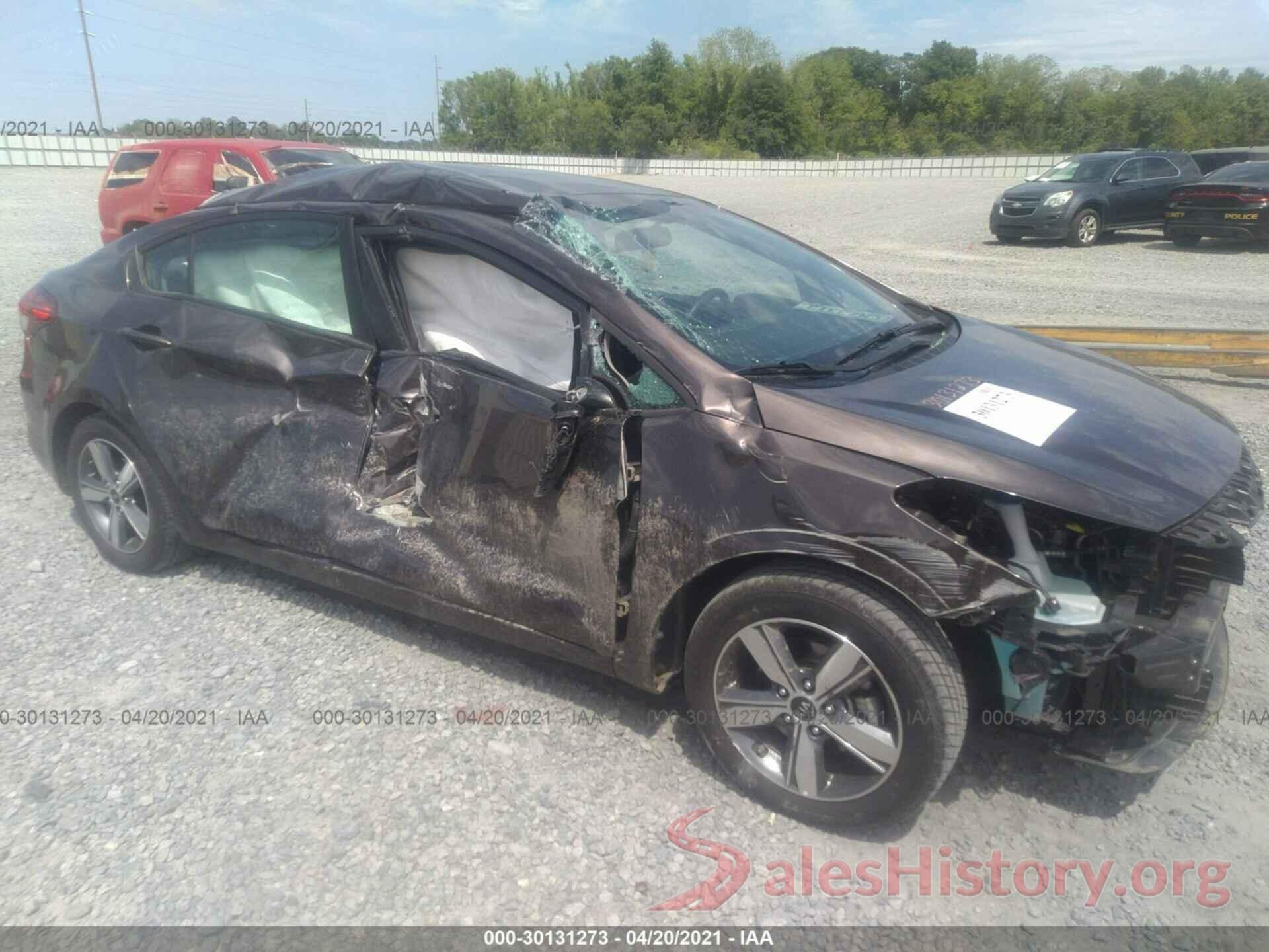 3KPFL4A77JE212181 2018 KIA FORTE