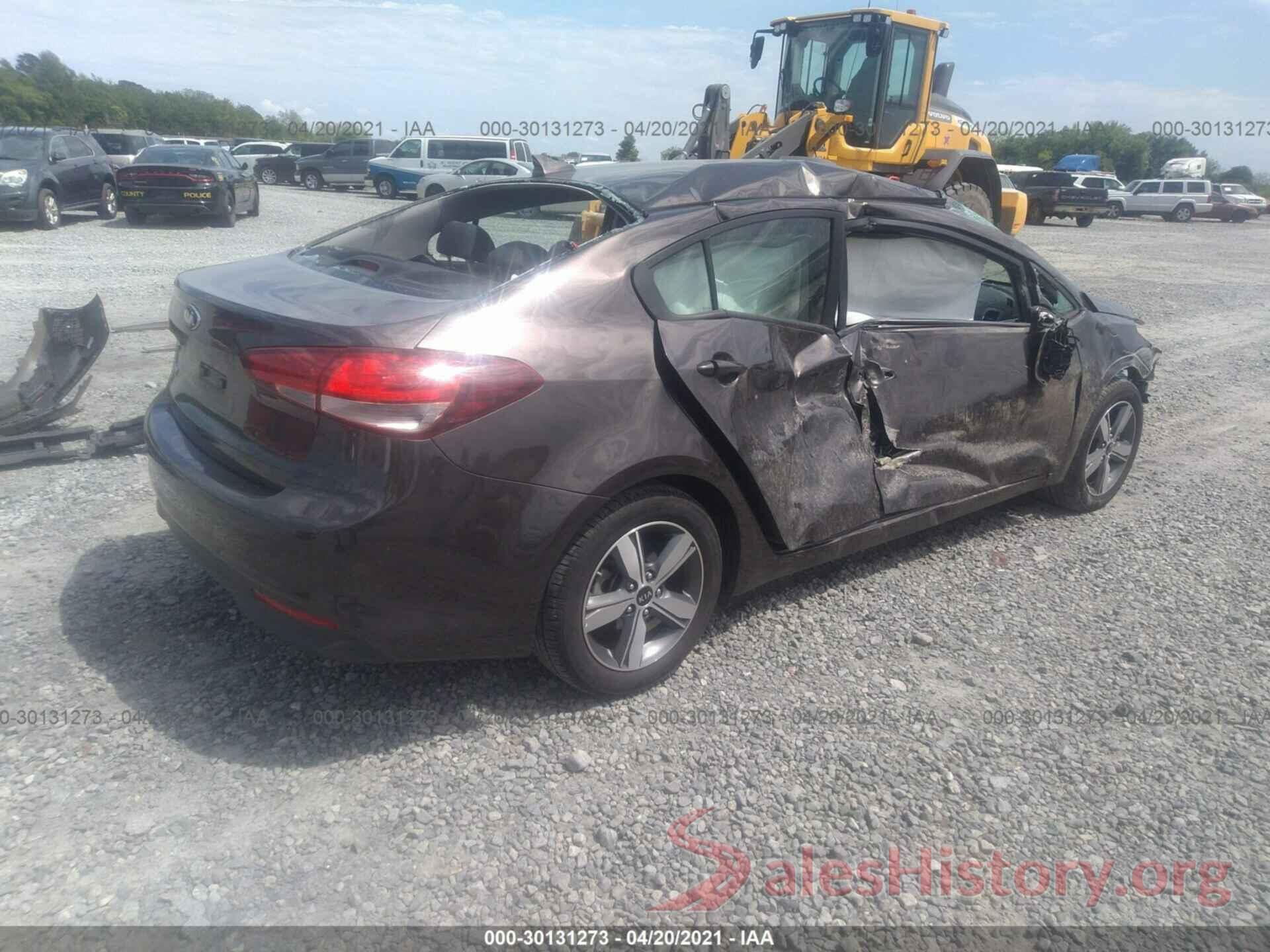 3KPFL4A77JE212181 2018 KIA FORTE