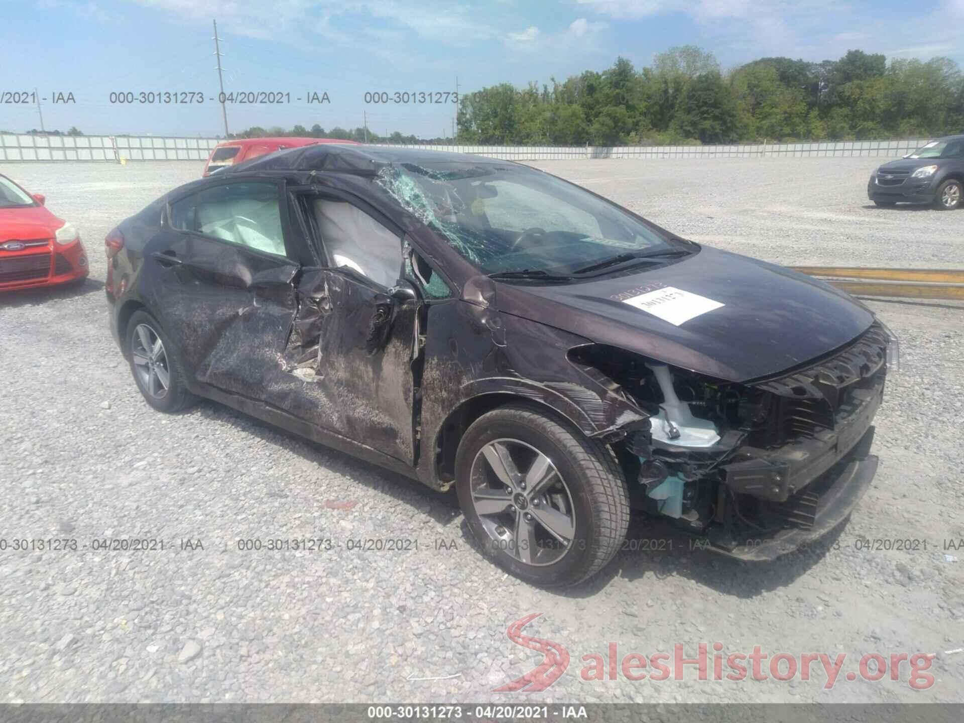 3KPFL4A77JE212181 2018 KIA FORTE