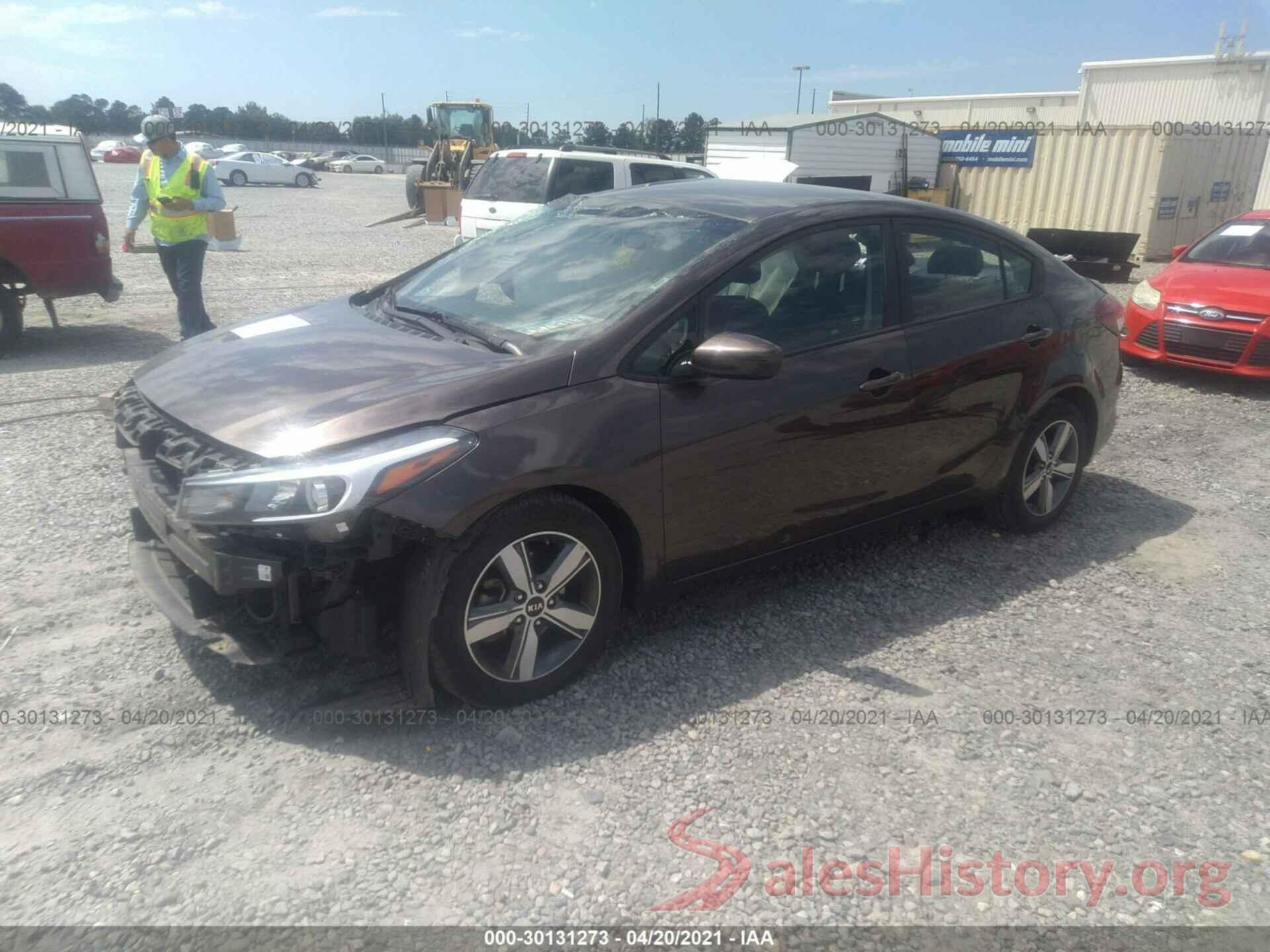 3KPFL4A77JE212181 2018 KIA FORTE