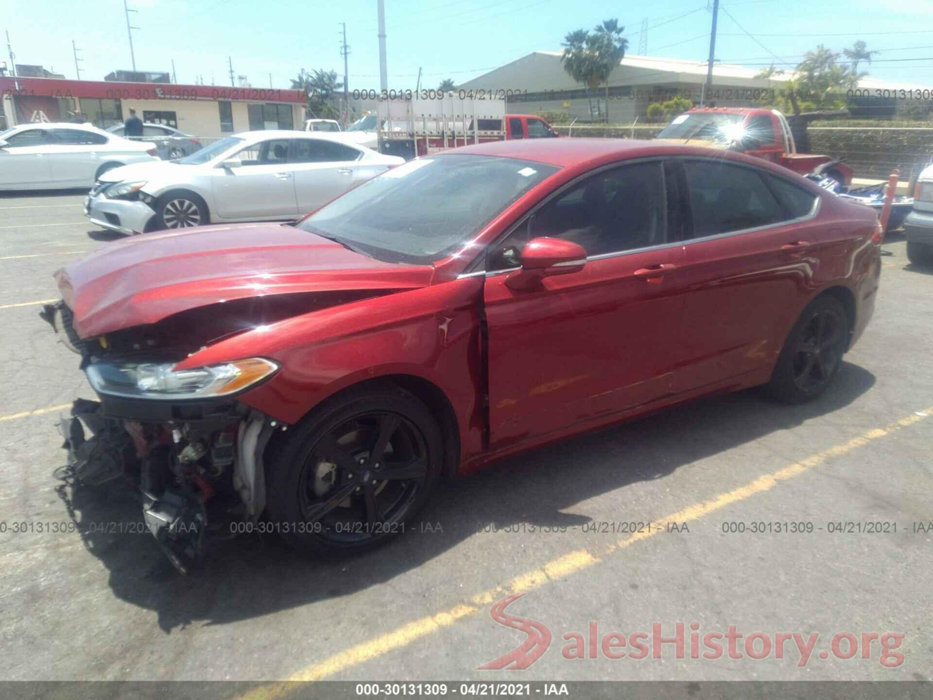 3FA6P0HD1GR280489 2016 FORD FUSION