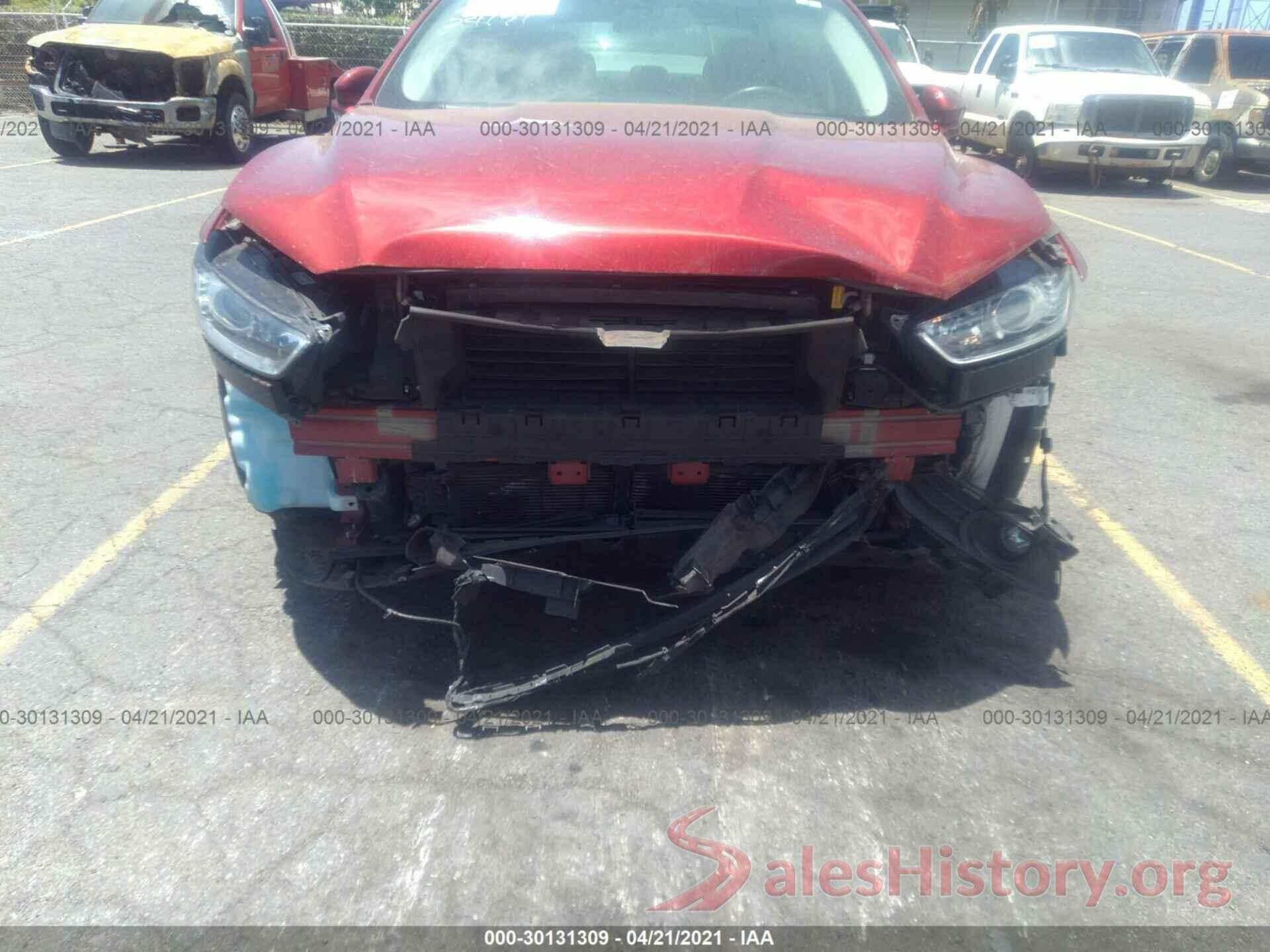 3FA6P0HD1GR280489 2016 FORD FUSION