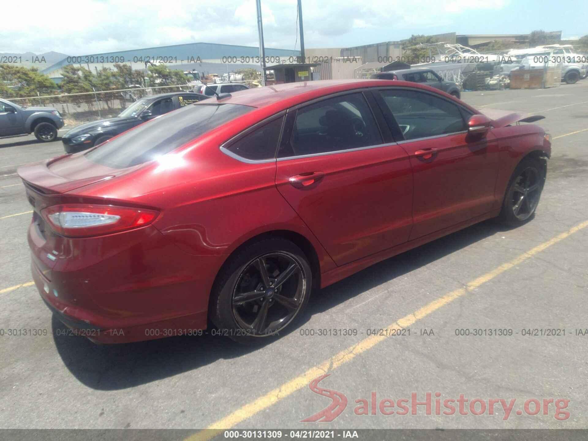 3FA6P0HD1GR280489 2016 FORD FUSION