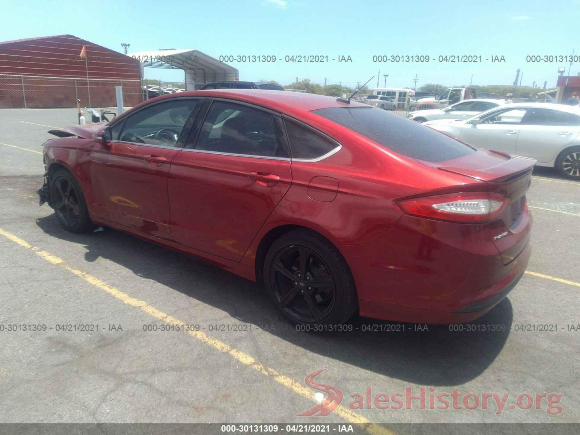 3FA6P0HD1GR280489 2016 FORD FUSION