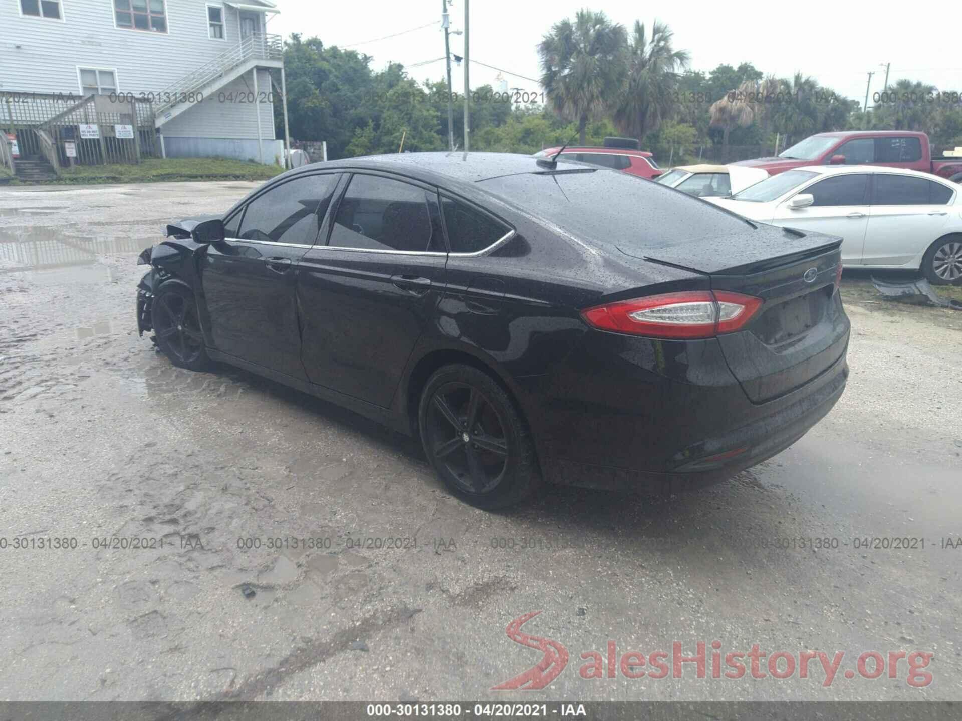 3FA6P0H78GR255289 2016 FORD FUSION