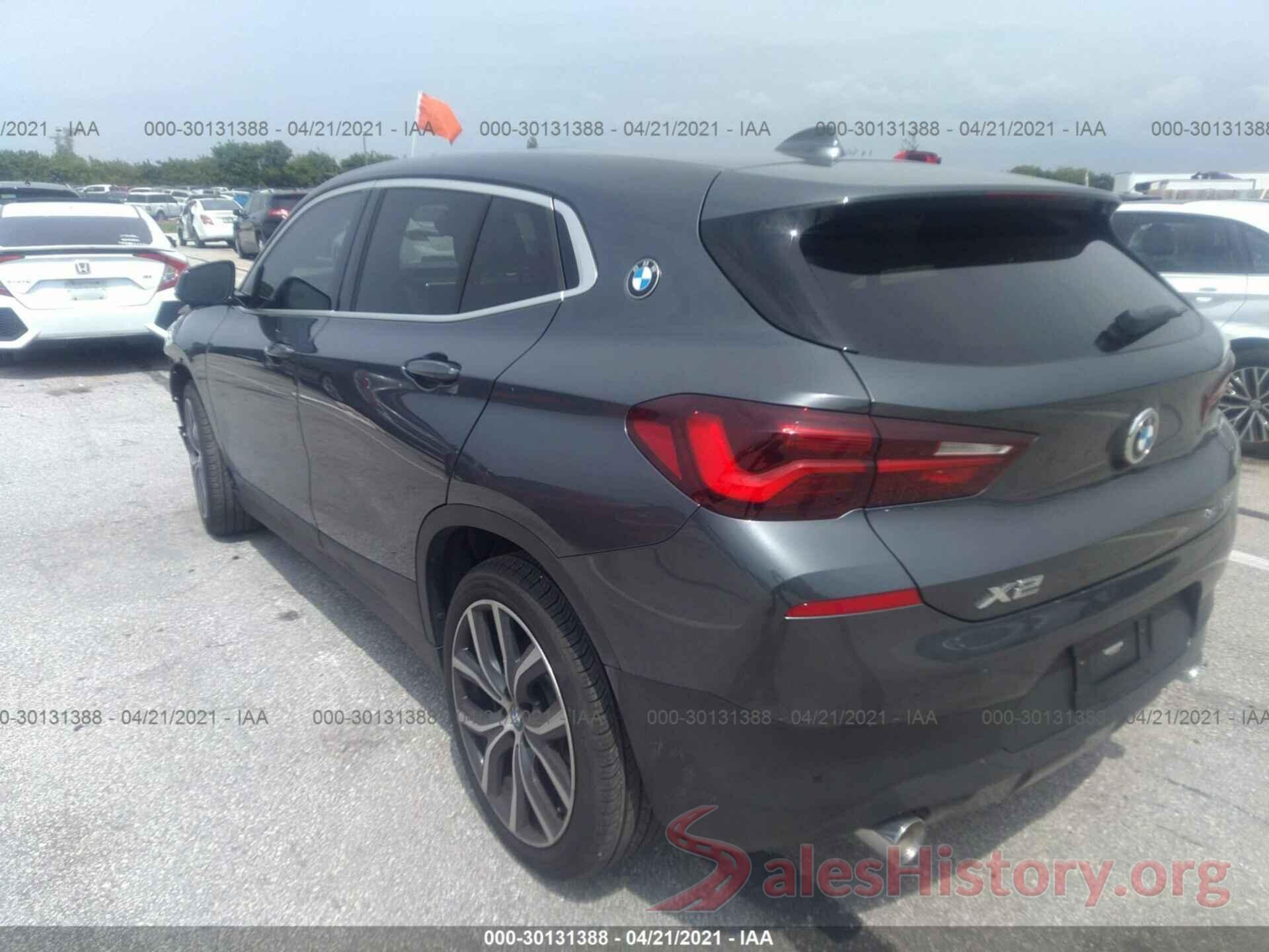 WBXYH9C04M5S06140 2021 BMW X2