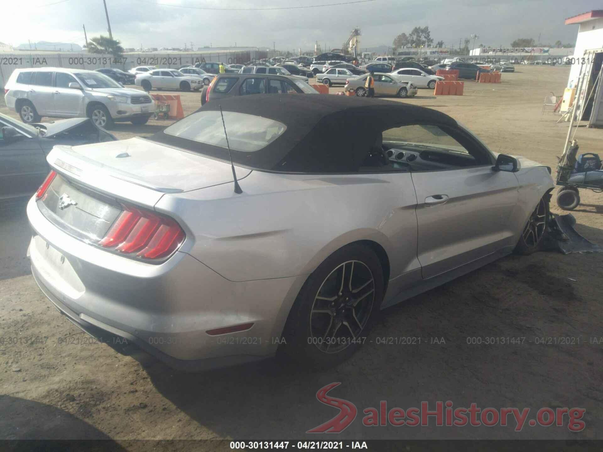 1FATP8UH6J5176987 2018 FORD MUSTANG