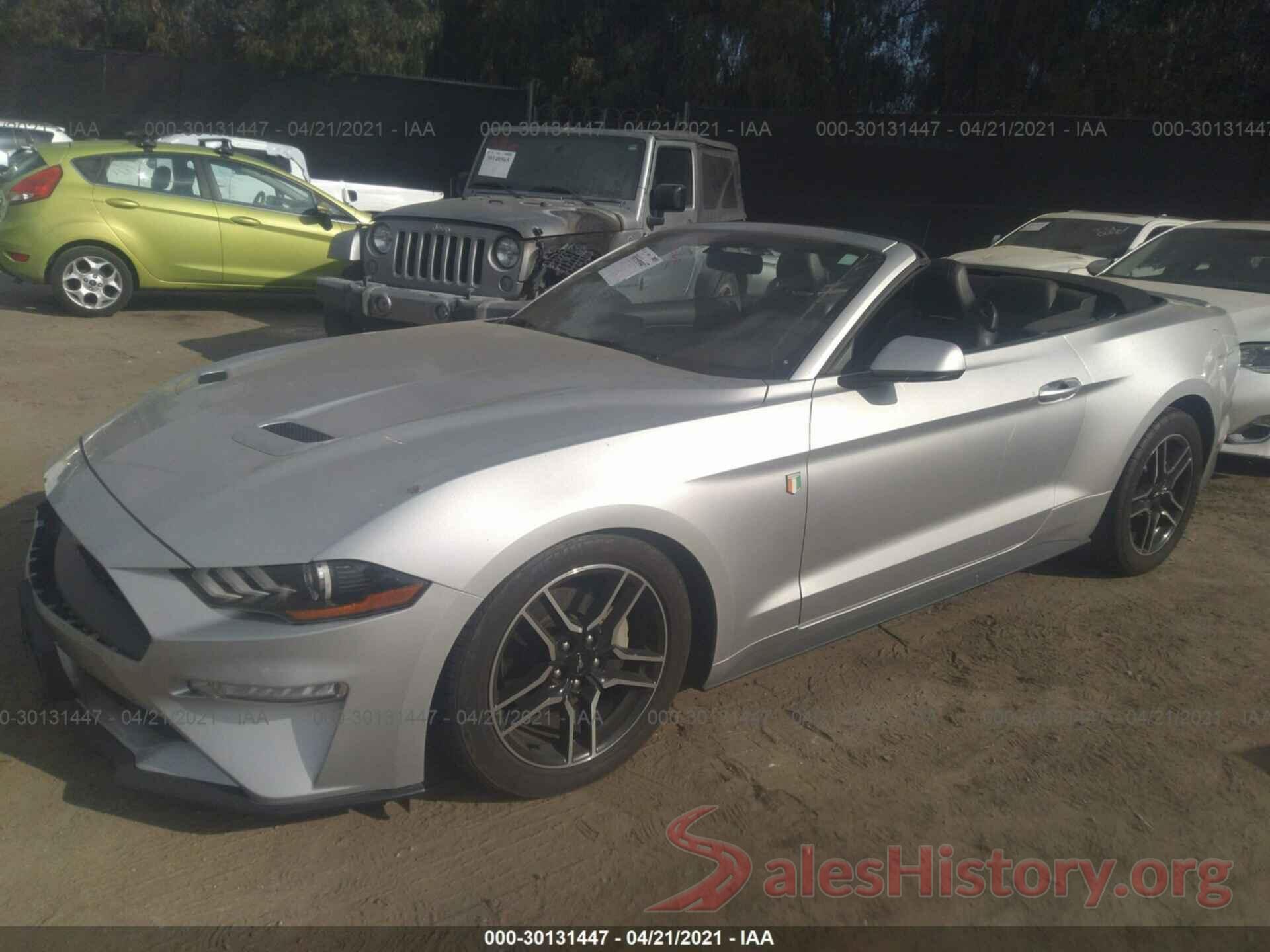 1FATP8UH6J5176987 2018 FORD MUSTANG