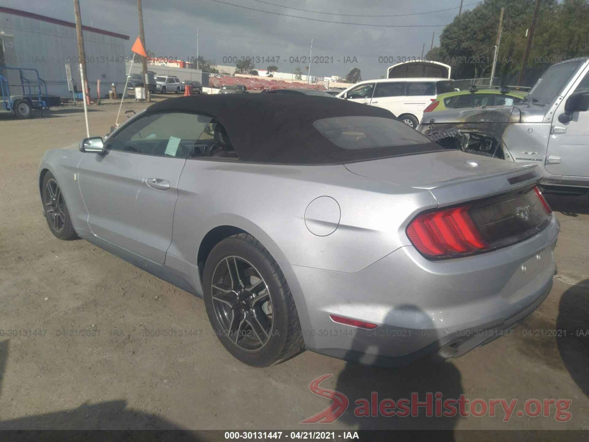 1FATP8UH6J5176987 2018 FORD MUSTANG