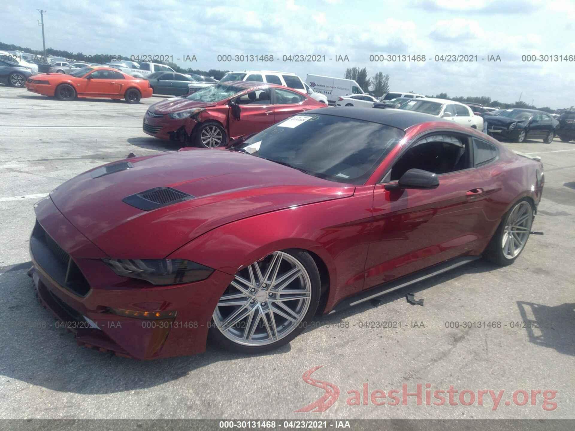 1FA6P8TH9J5174665 2018 FORD MUSTANG