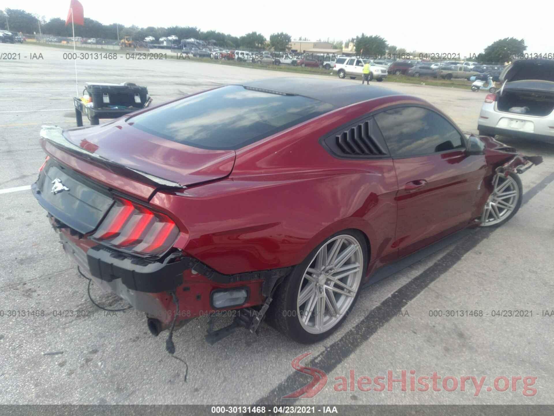 1FA6P8TH9J5174665 2018 FORD MUSTANG