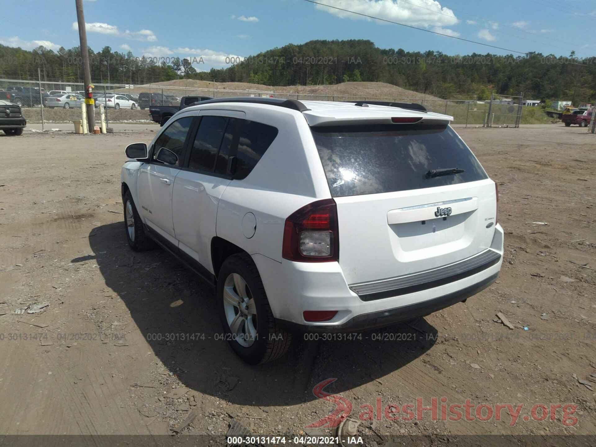 1C4NJCEA2GD620499 2016 JEEP COMPASS