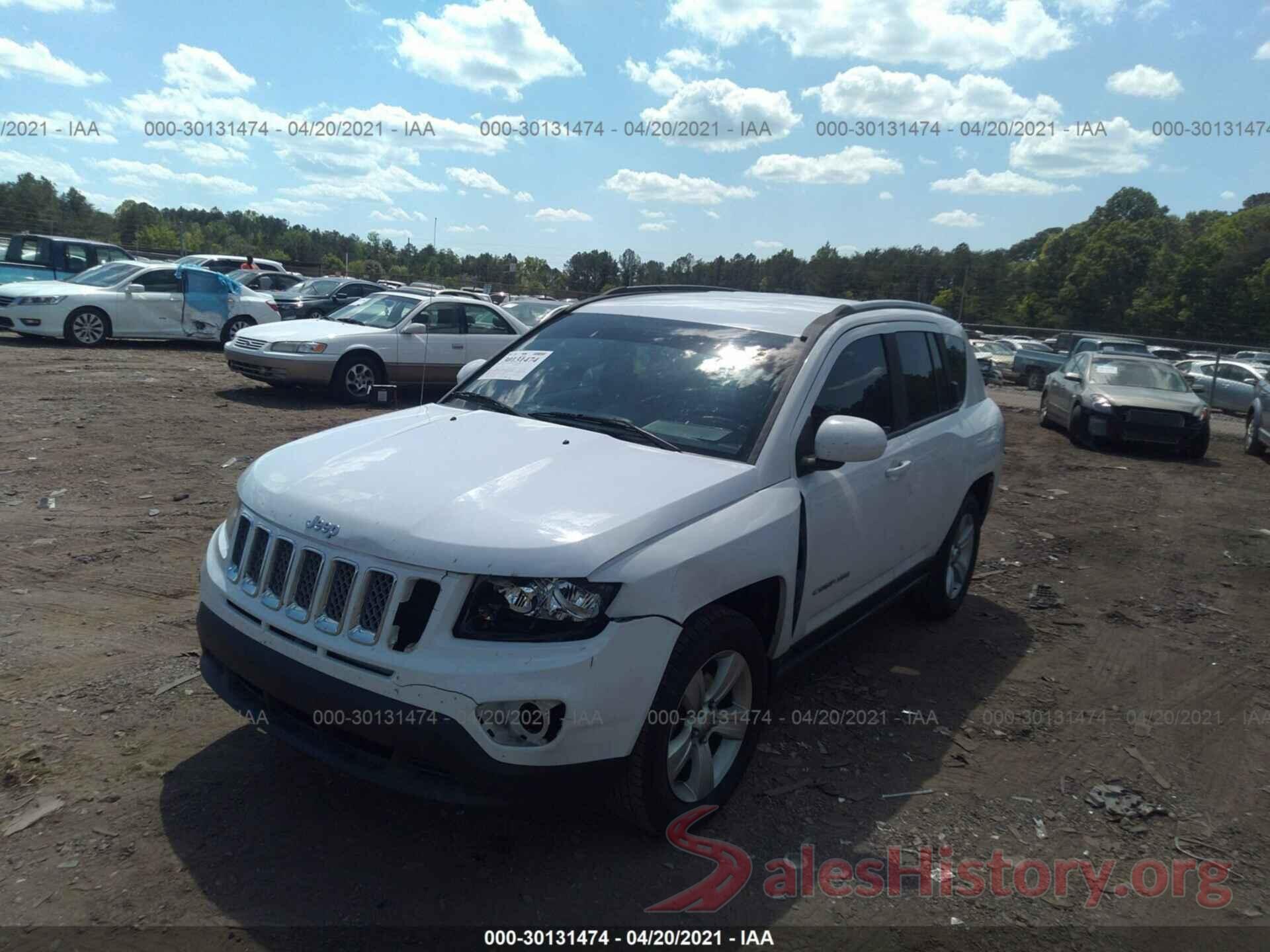 1C4NJCEA2GD620499 2016 JEEP COMPASS