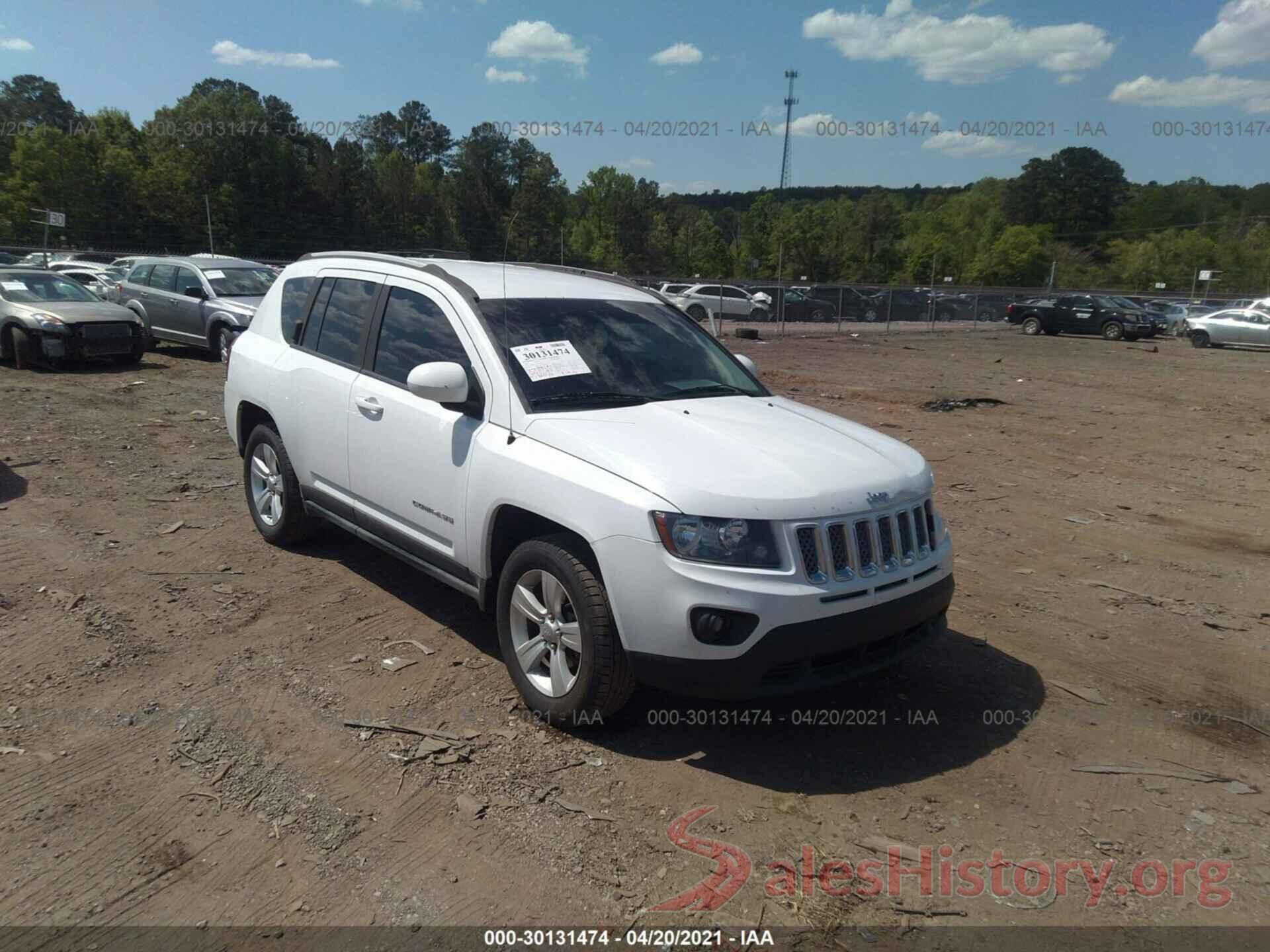 1C4NJCEA2GD620499 2016 JEEP COMPASS