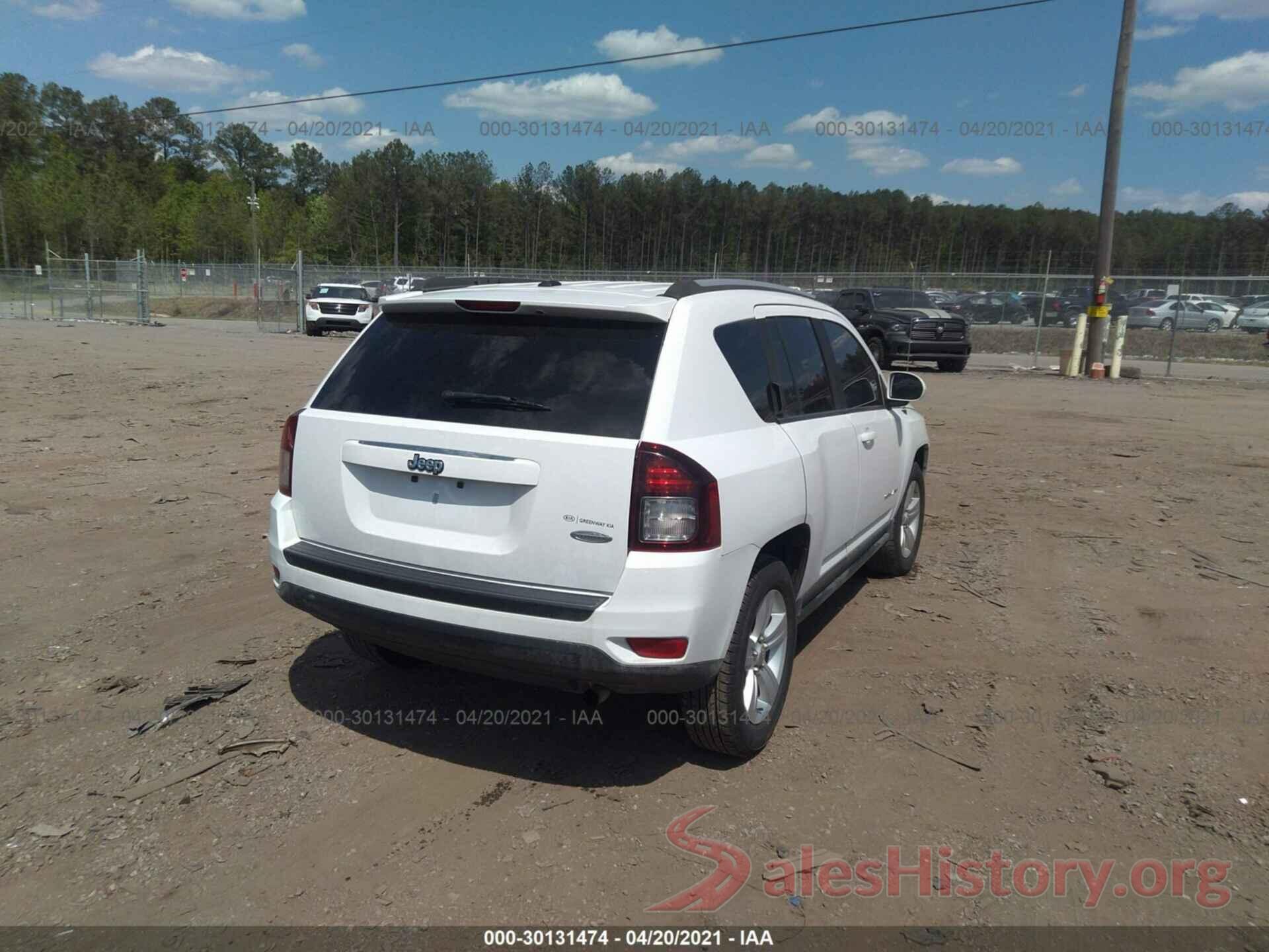 1C4NJCEA2GD620499 2016 JEEP COMPASS