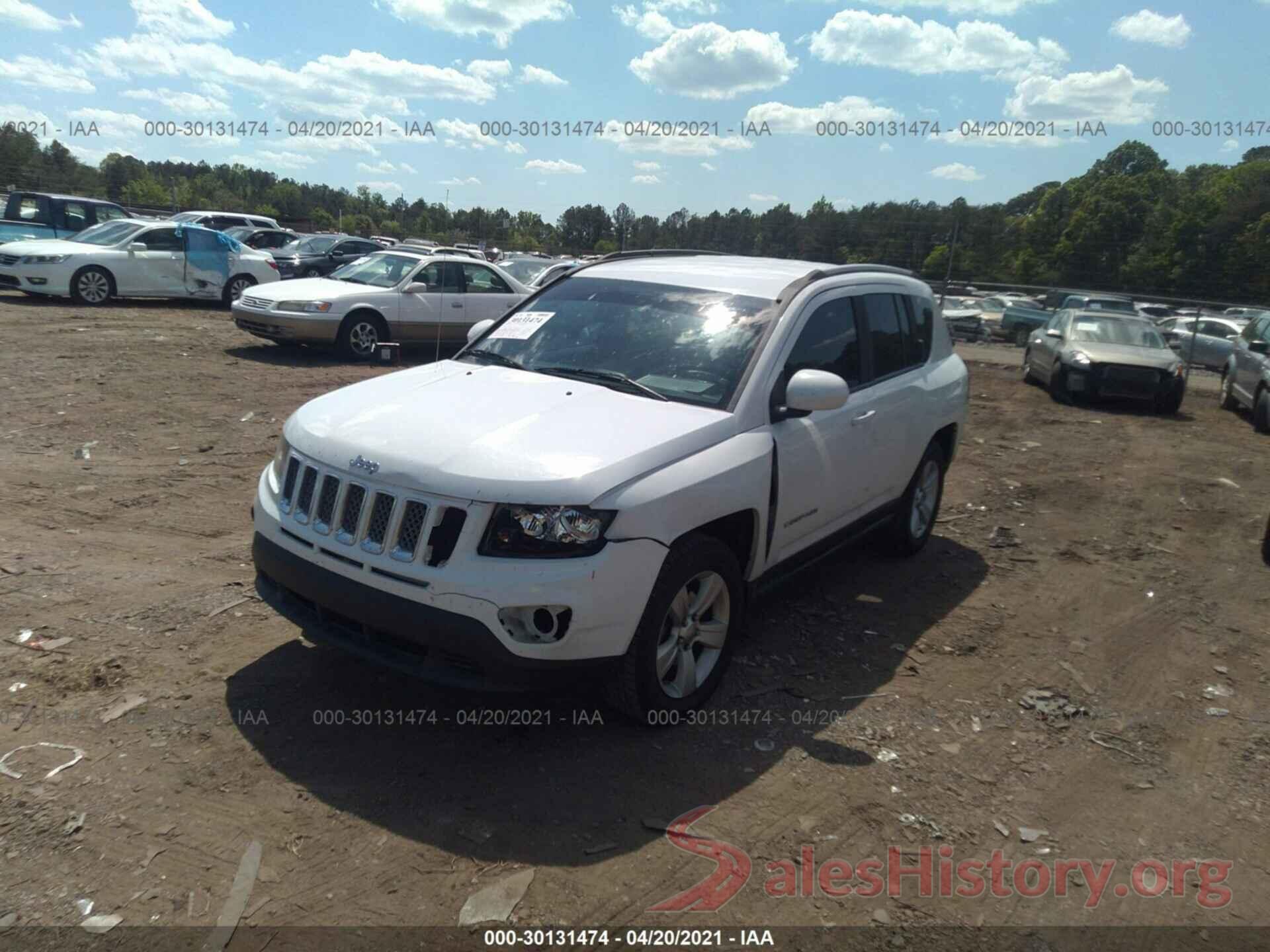 1C4NJCEA2GD620499 2016 JEEP COMPASS