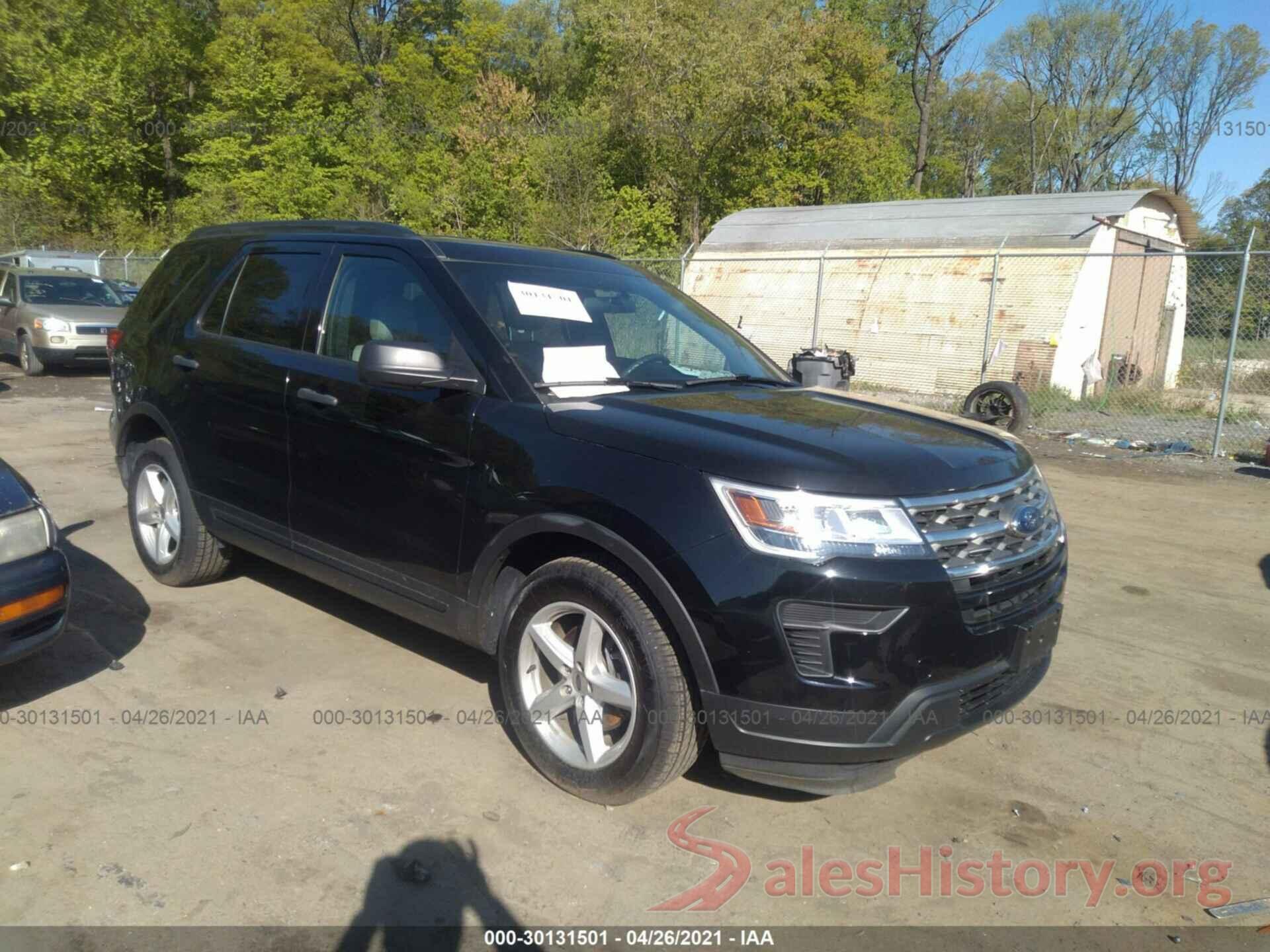 1FM5K8B82JGA77281 2018 FORD EXPLORER