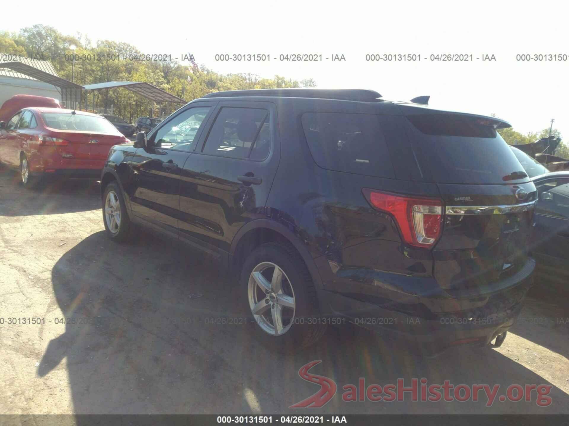 1FM5K8B82JGA77281 2018 FORD EXPLORER