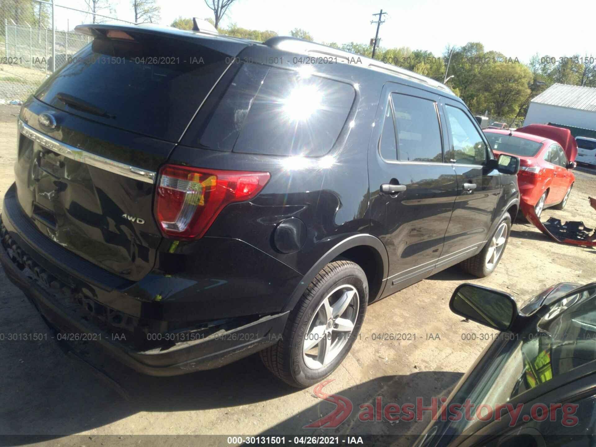 1FM5K8B82JGA77281 2018 FORD EXPLORER