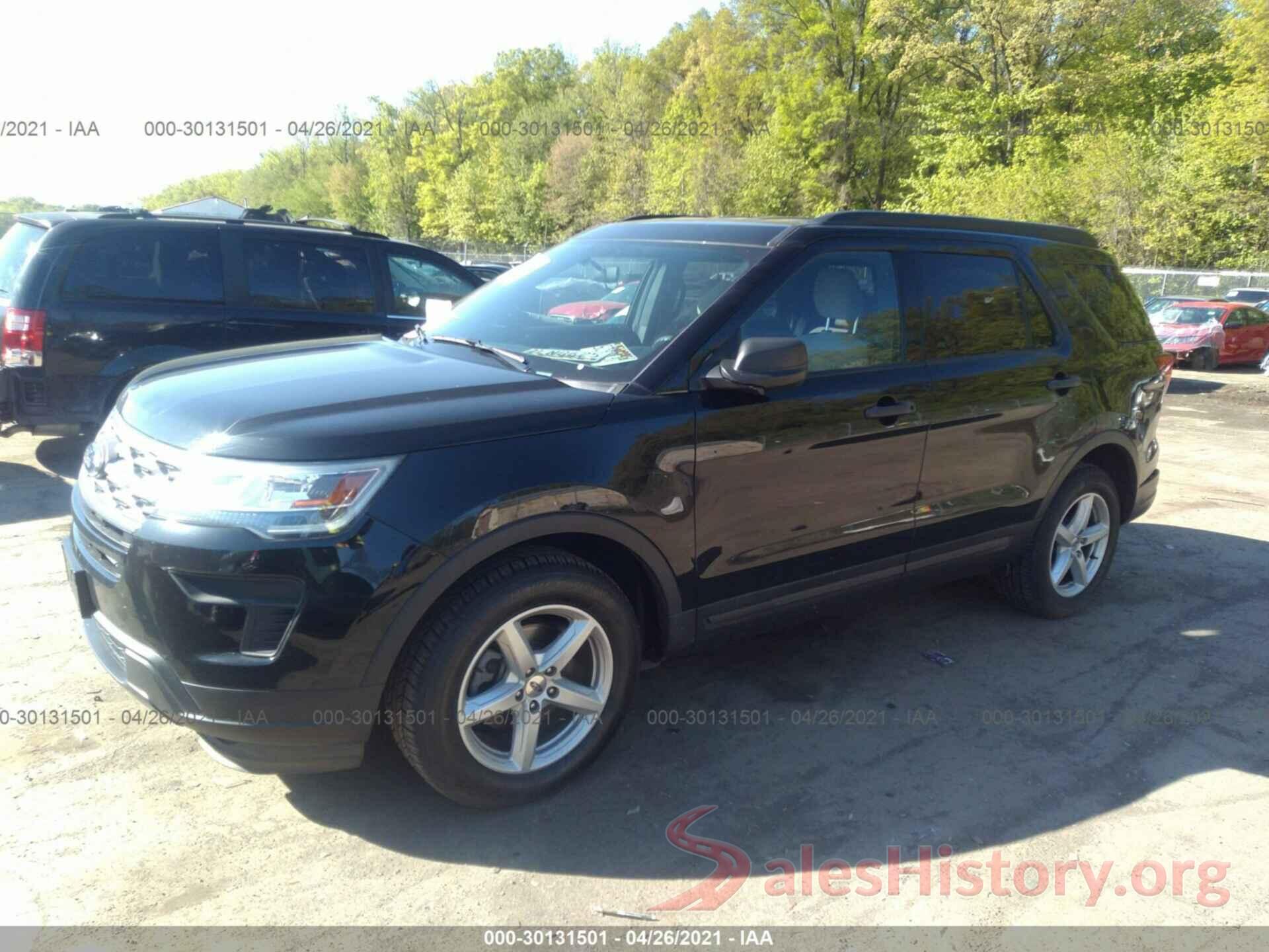 1FM5K8B82JGA77281 2018 FORD EXPLORER