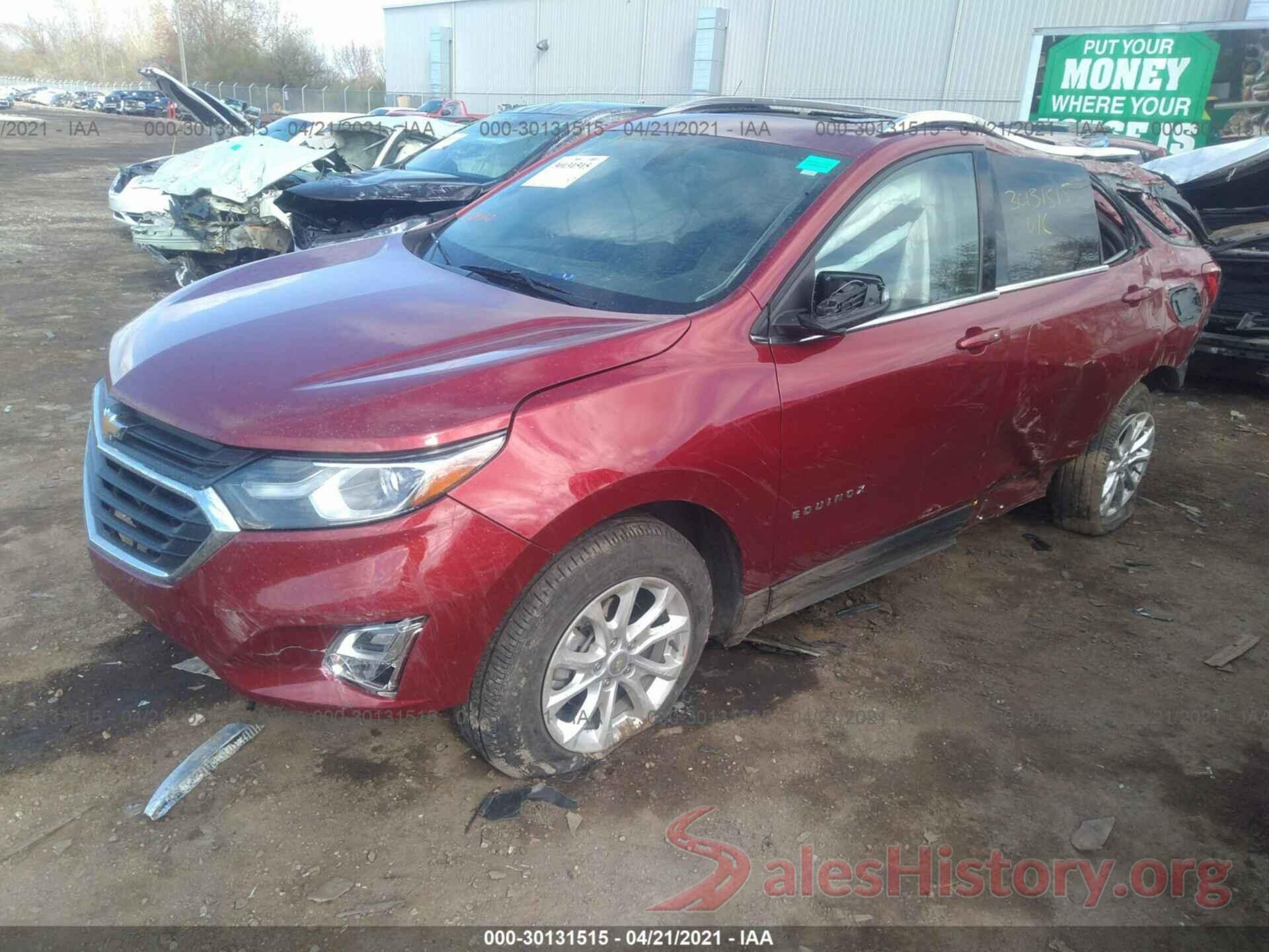 2GNAXSEV9J6101652 2018 CHEVROLET EQUINOX