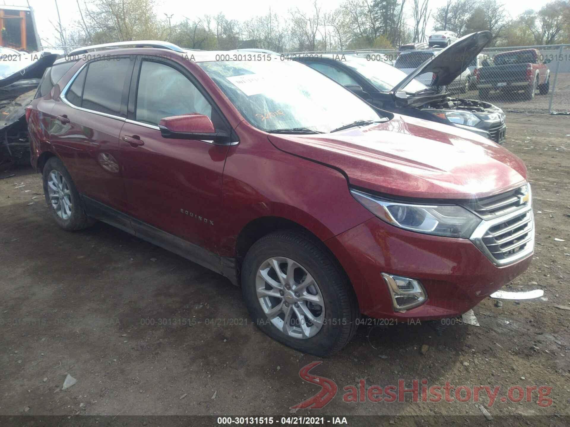 2GNAXSEV9J6101652 2018 CHEVROLET EQUINOX