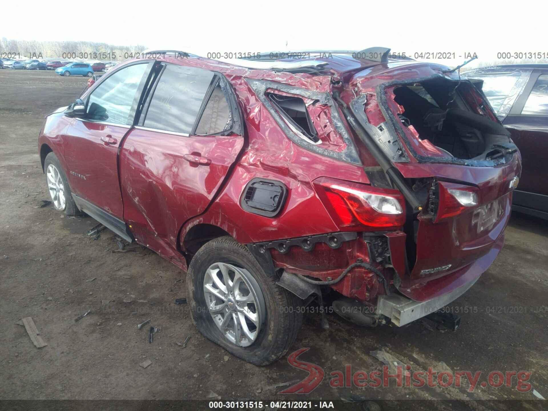 2GNAXSEV9J6101652 2018 CHEVROLET EQUINOX