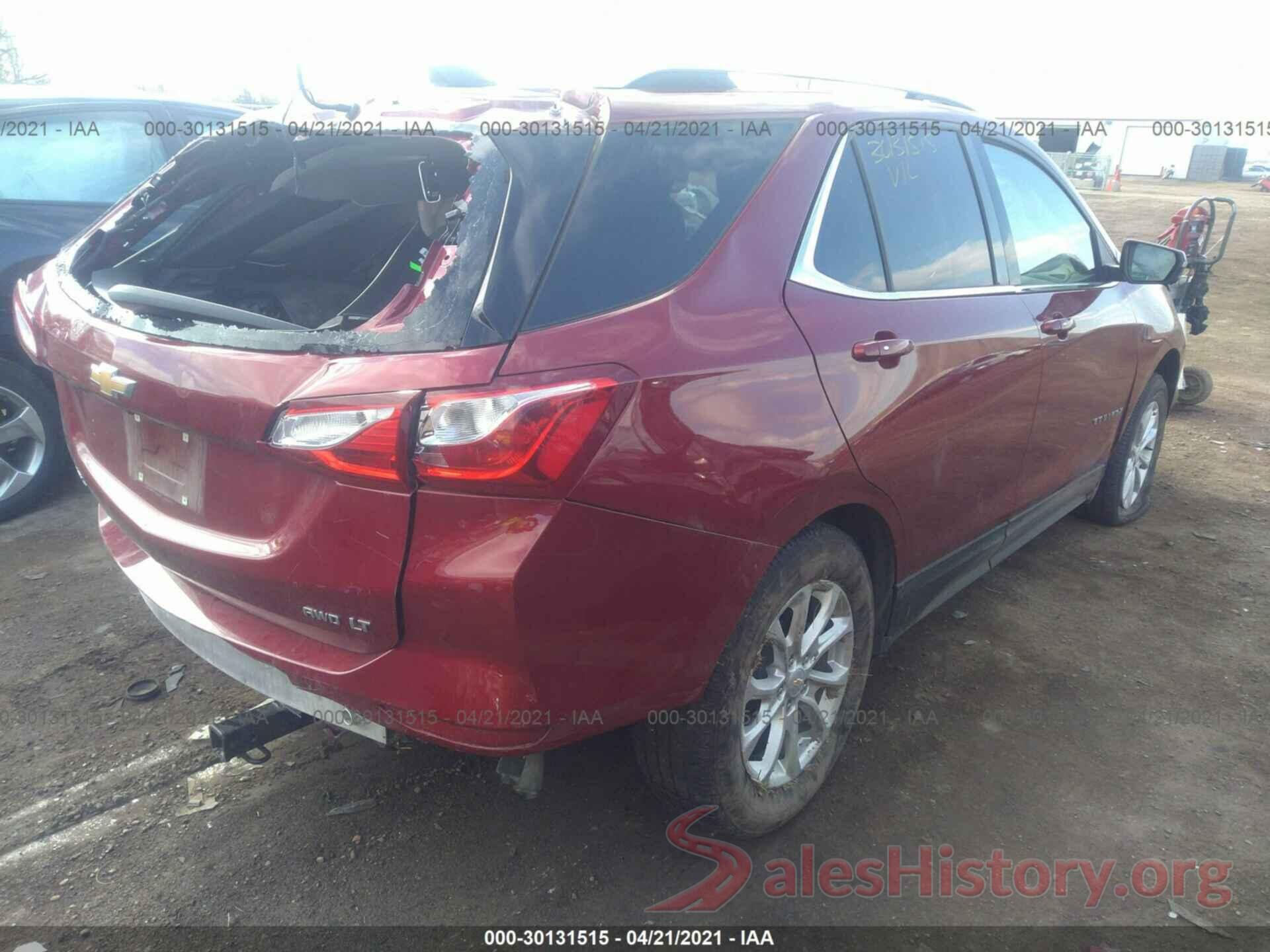 2GNAXSEV9J6101652 2018 CHEVROLET EQUINOX