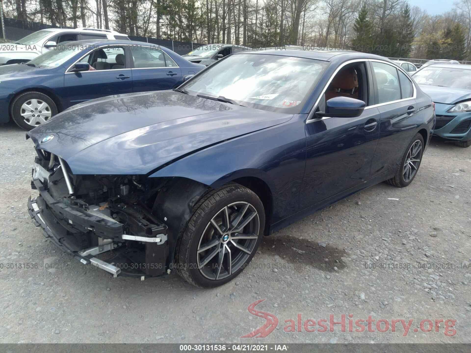 WBA5R7C5XKAJ83767 2019 BMW 3 SERIES