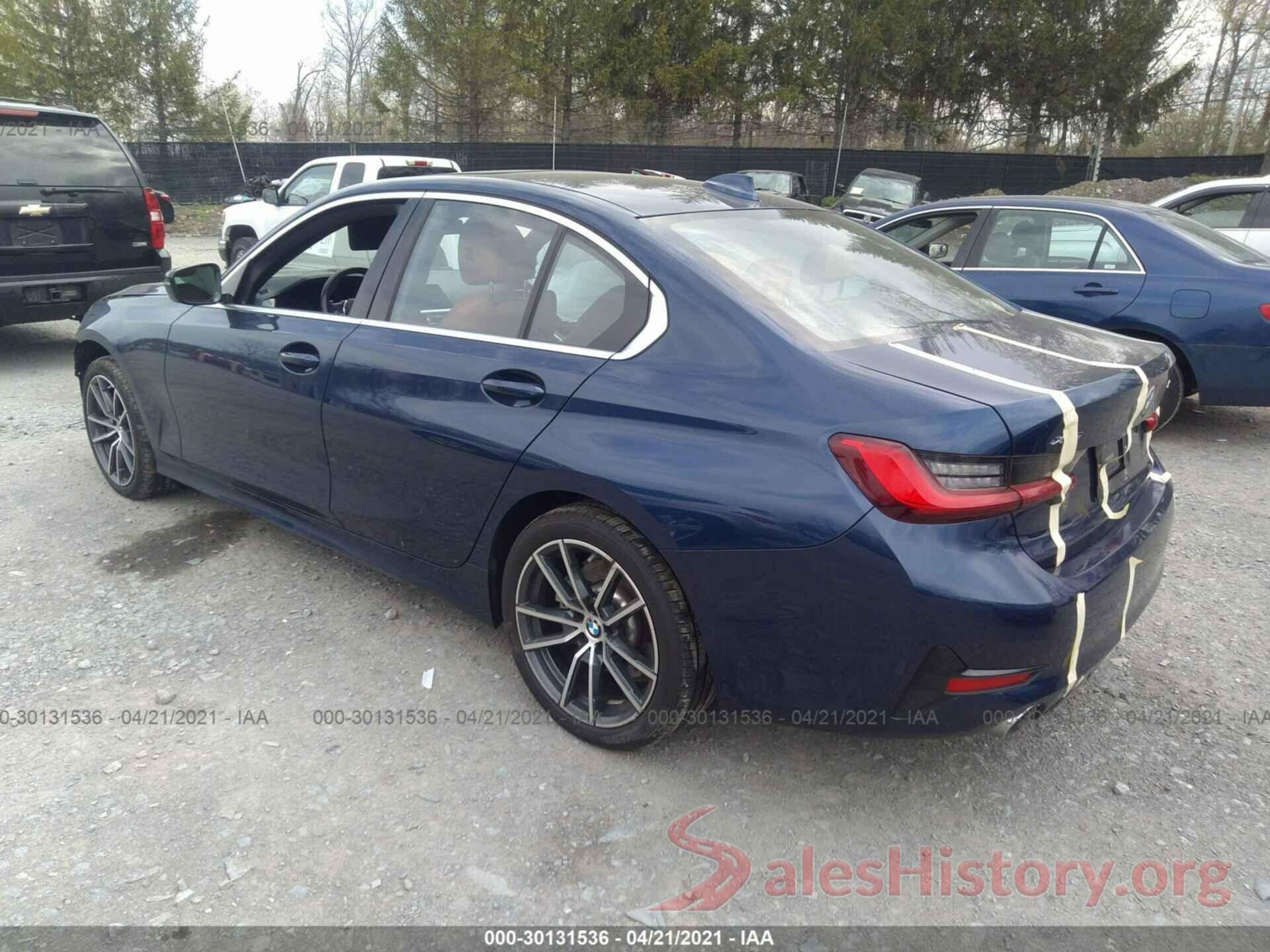 WBA5R7C5XKAJ83767 2019 BMW 3 SERIES