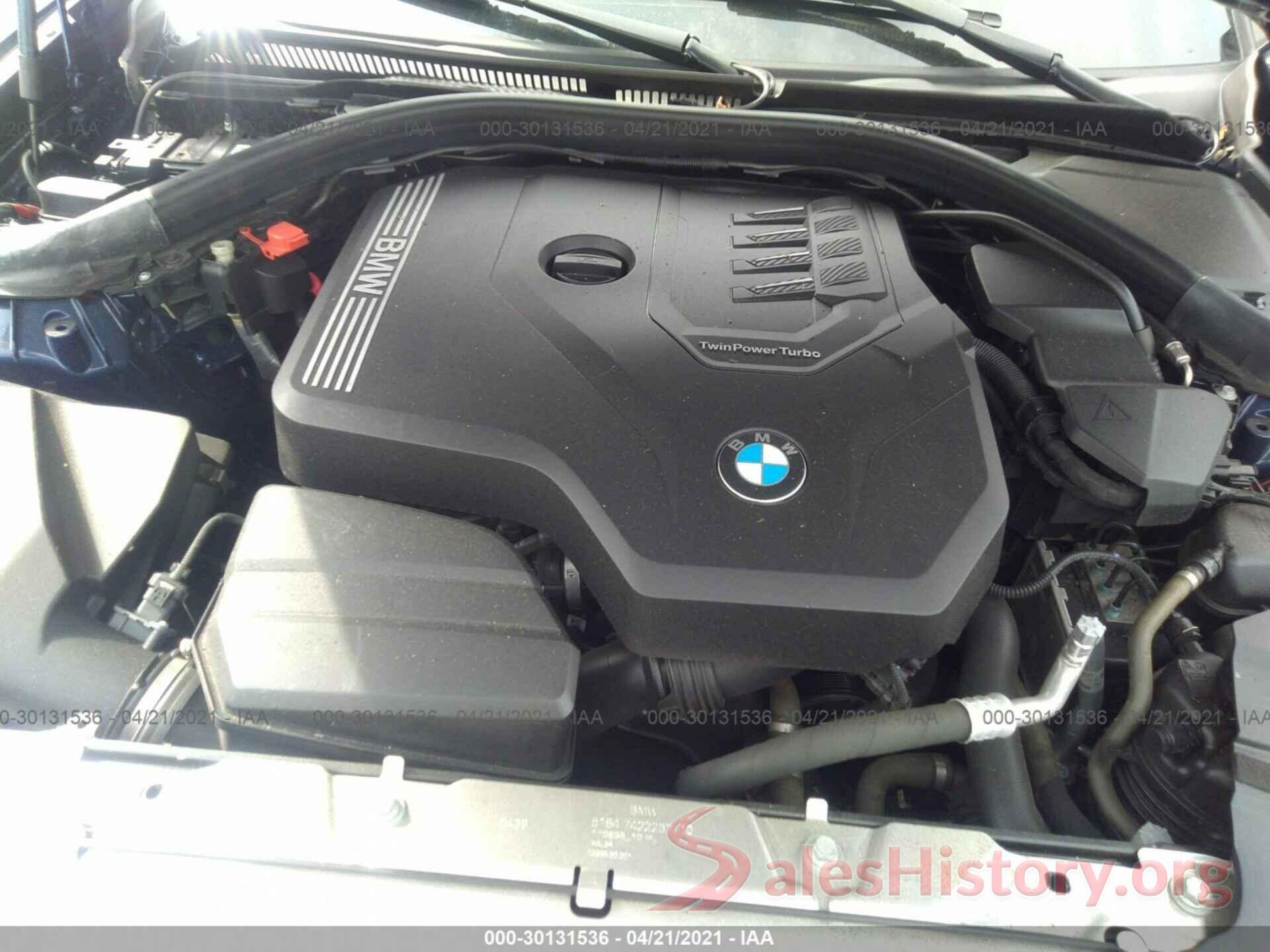 WBA5R7C5XKAJ83767 2019 BMW 3 SERIES