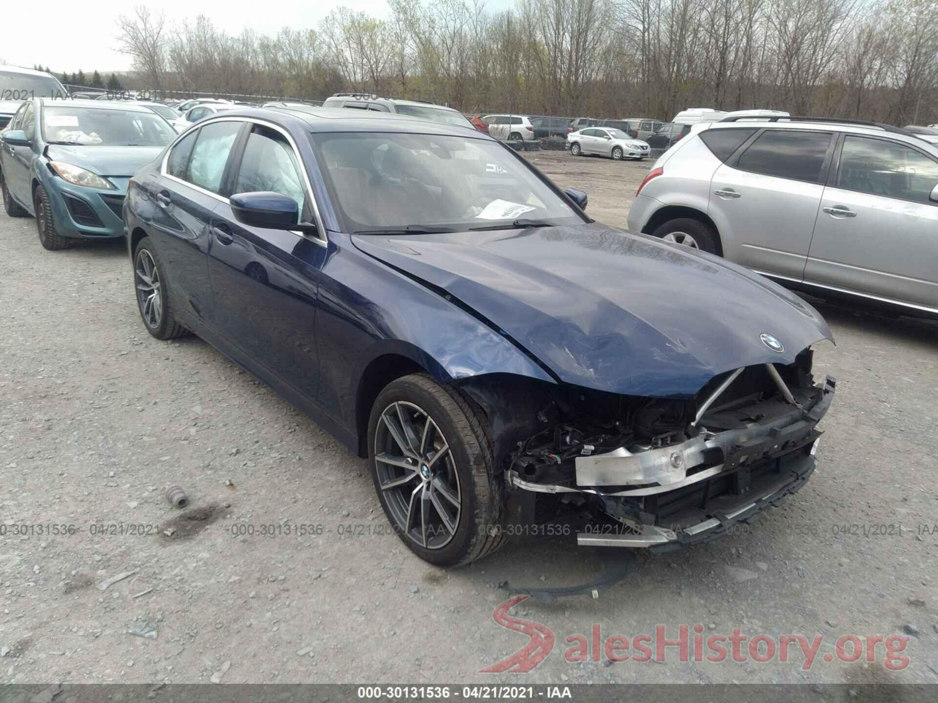 WBA5R7C5XKAJ83767 2019 BMW 3 SERIES