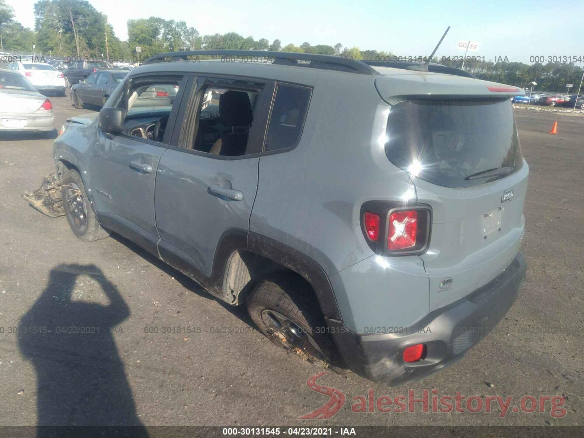 ZACCJAAB8HPF75274 2017 JEEP RENEGADE