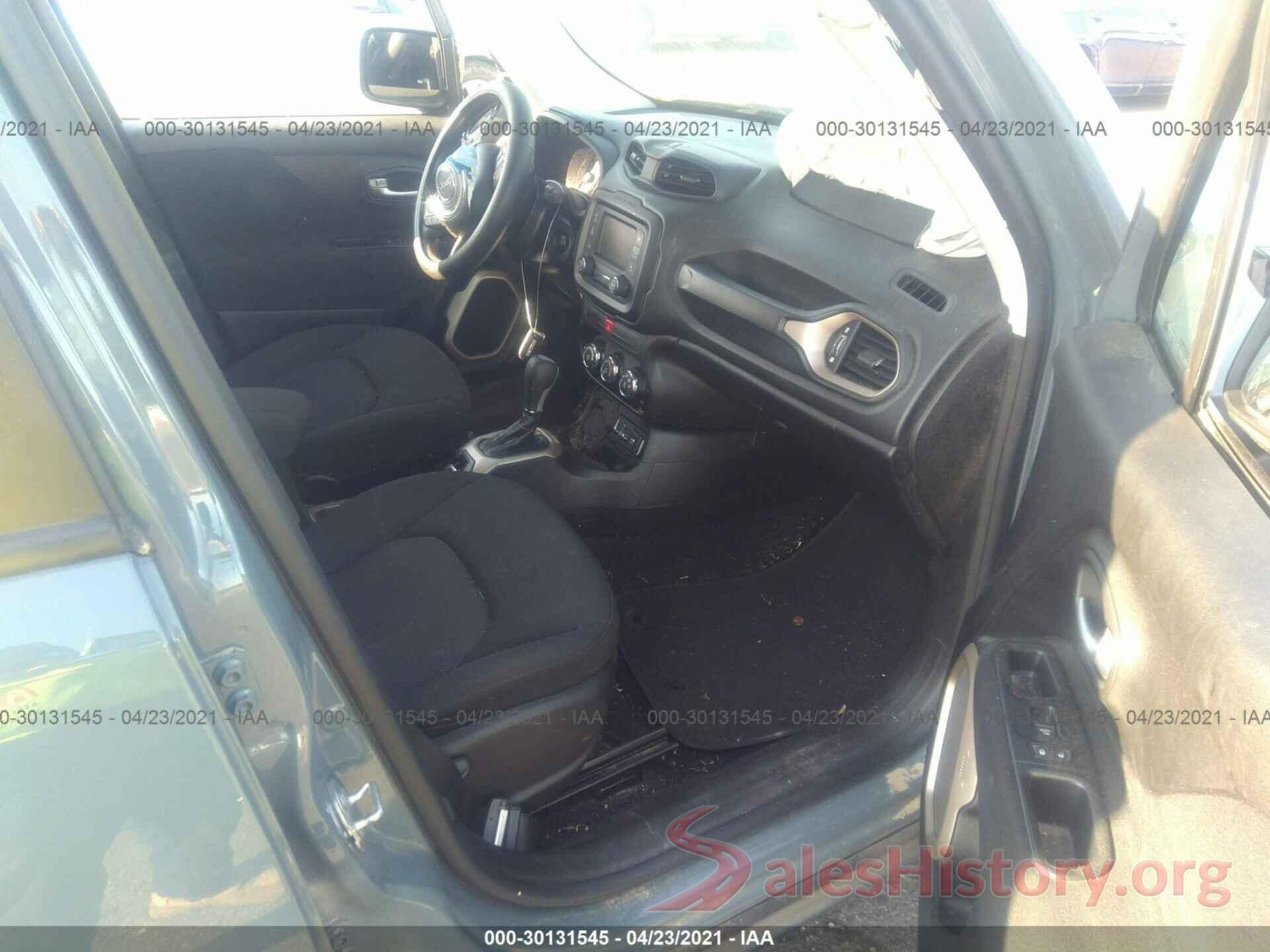 ZACCJAAB8HPF75274 2017 JEEP RENEGADE