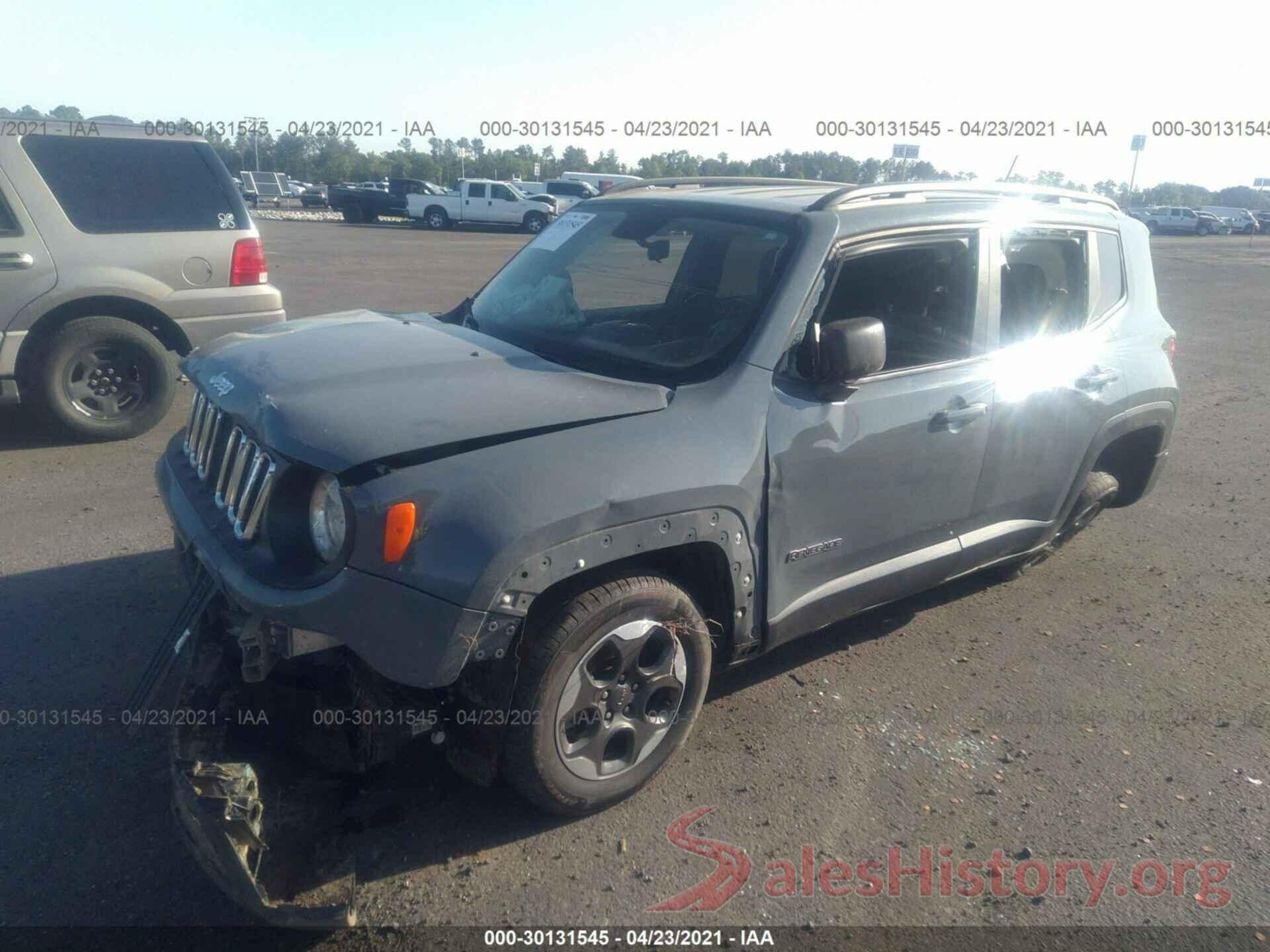 ZACCJAAB8HPF75274 2017 JEEP RENEGADE