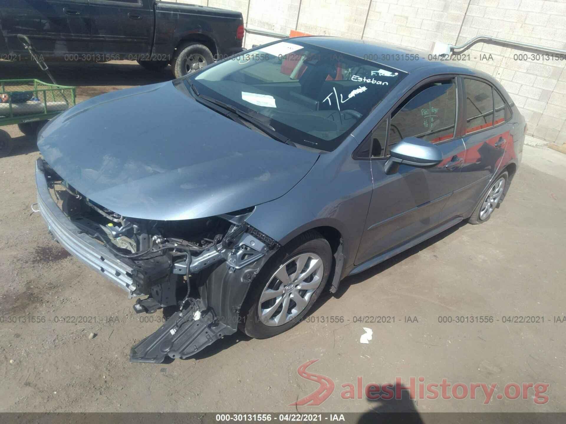 5YFEPRAE0LP090471 2020 TOYOTA COROLLA