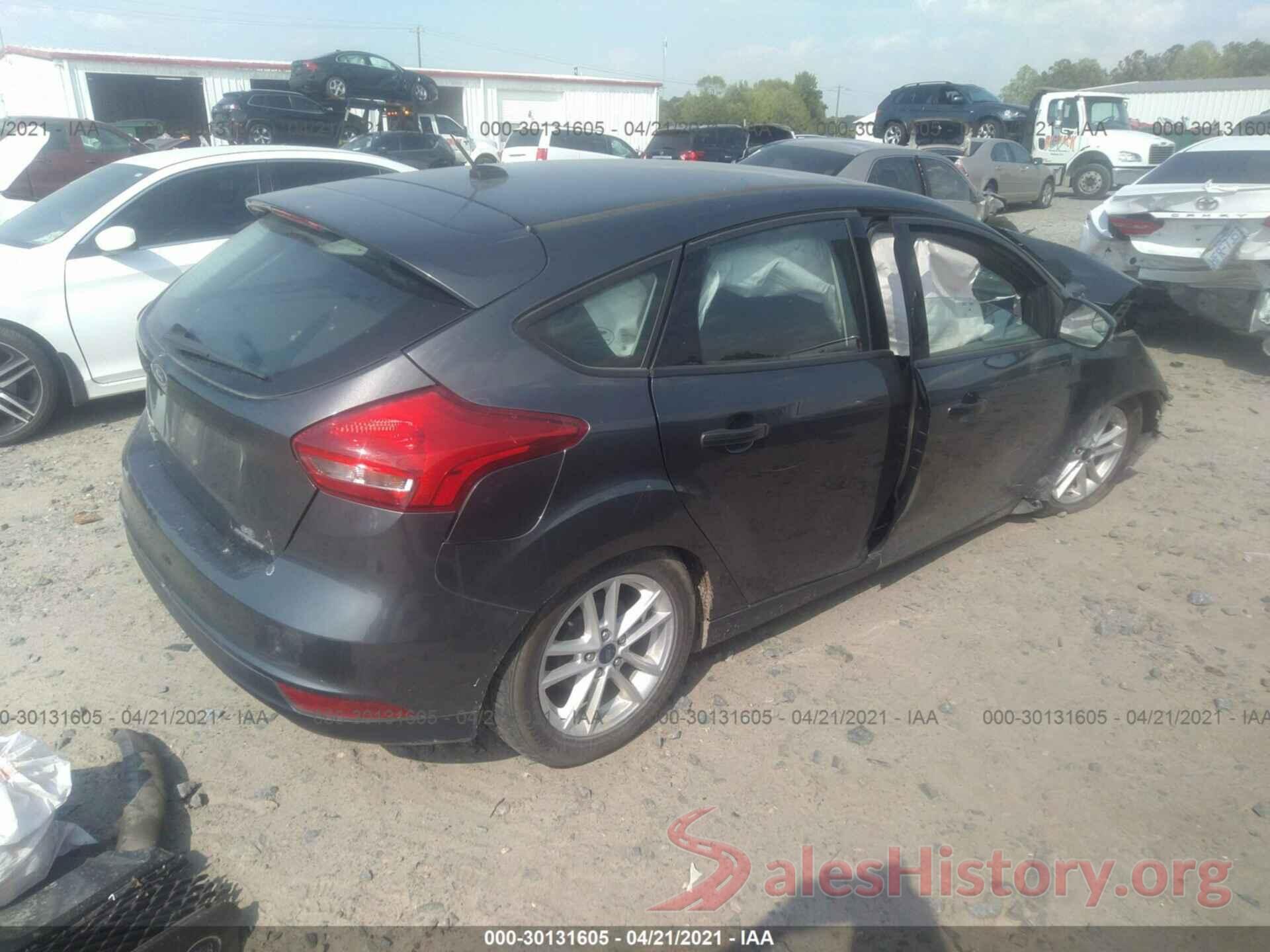 1FADP3K21GL381661 2016 FORD FOCUS