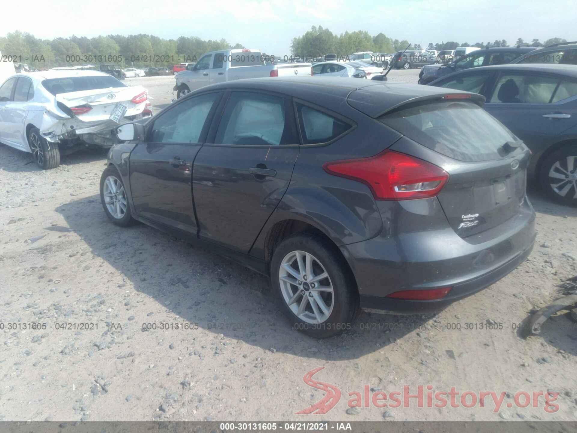 1FADP3K21GL381661 2016 FORD FOCUS