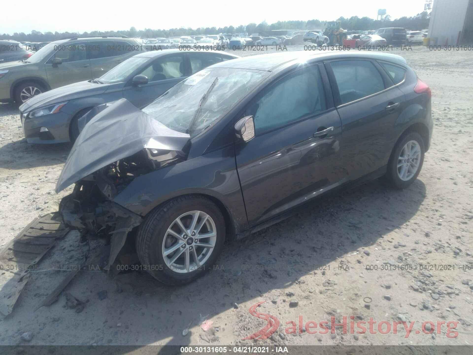 1FADP3K21GL381661 2016 FORD FOCUS