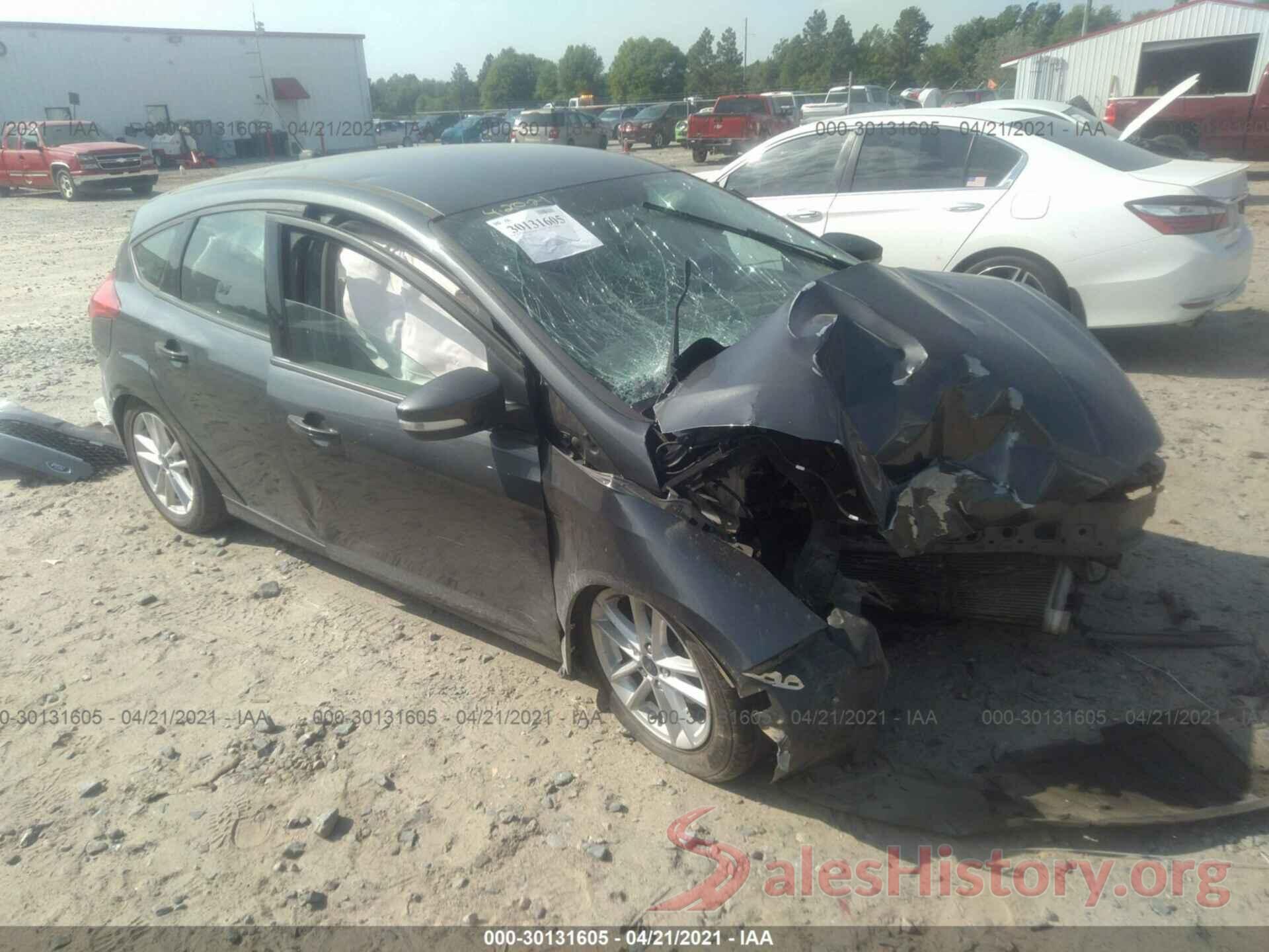 1FADP3K21GL381661 2016 FORD FOCUS