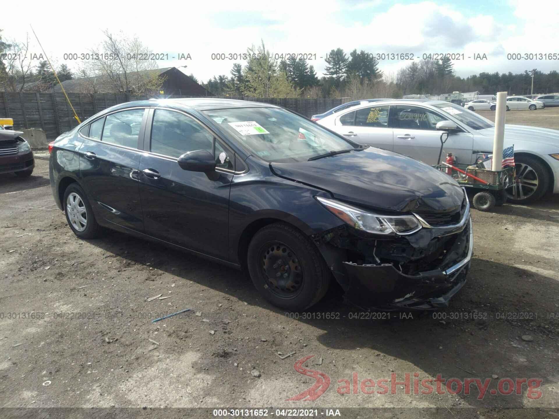 1G1BC5SM2G7270869 2016 CHEVROLET CRUZE