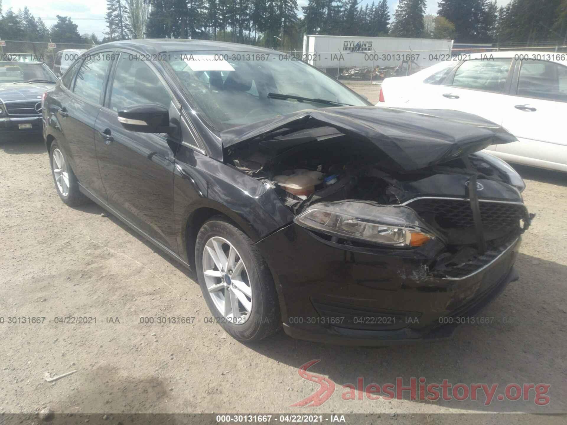 1FADP3FE7HL267086 2017 FORD FOCUS