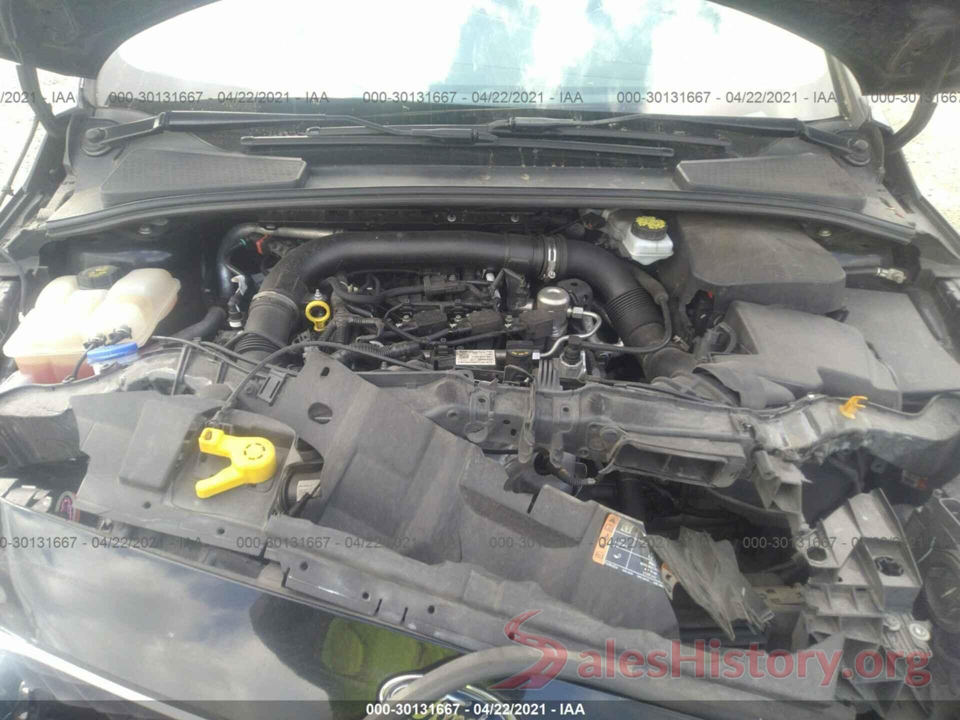 1FADP3FE7HL267086 2017 FORD FOCUS