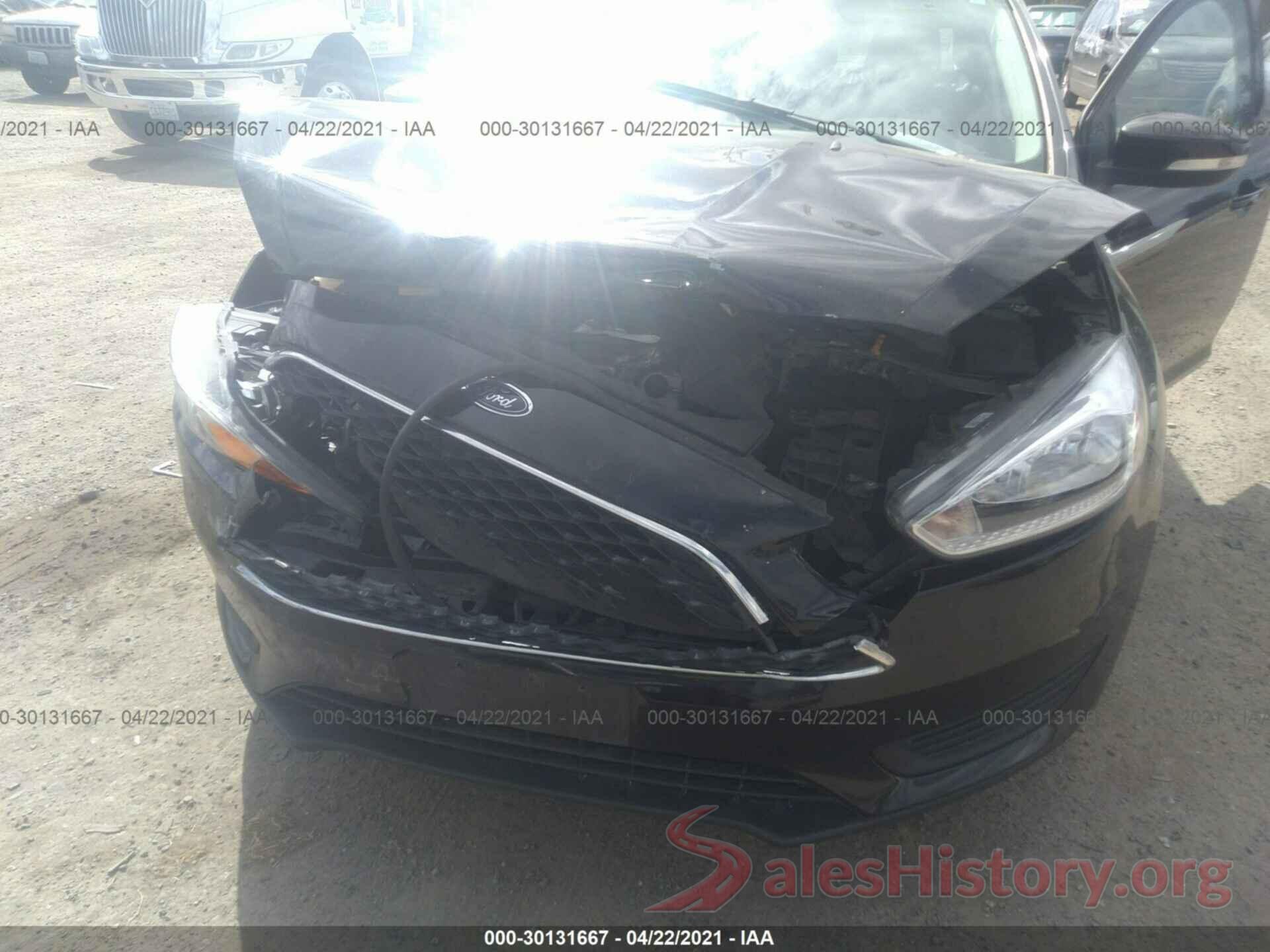 1FADP3FE7HL267086 2017 FORD FOCUS